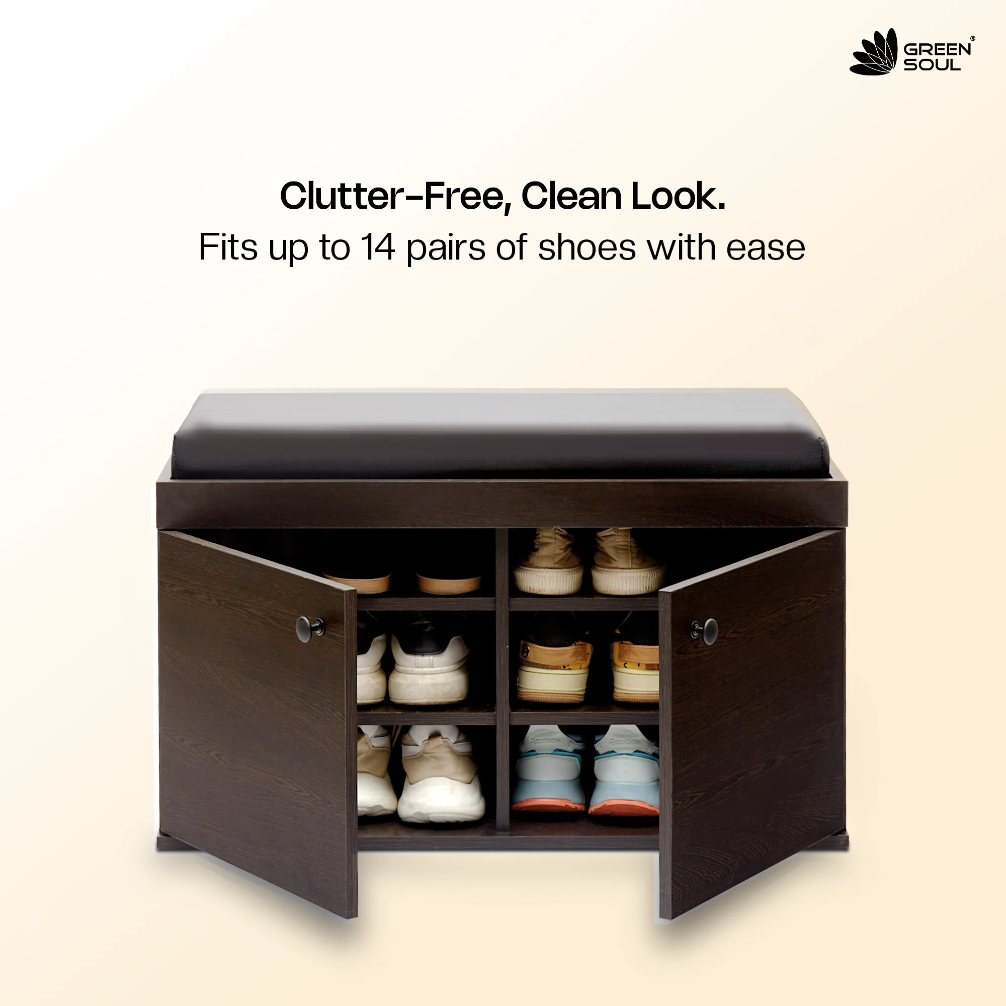 Renewed Fortuna 2-Door Shoe Cabinet - Image 16