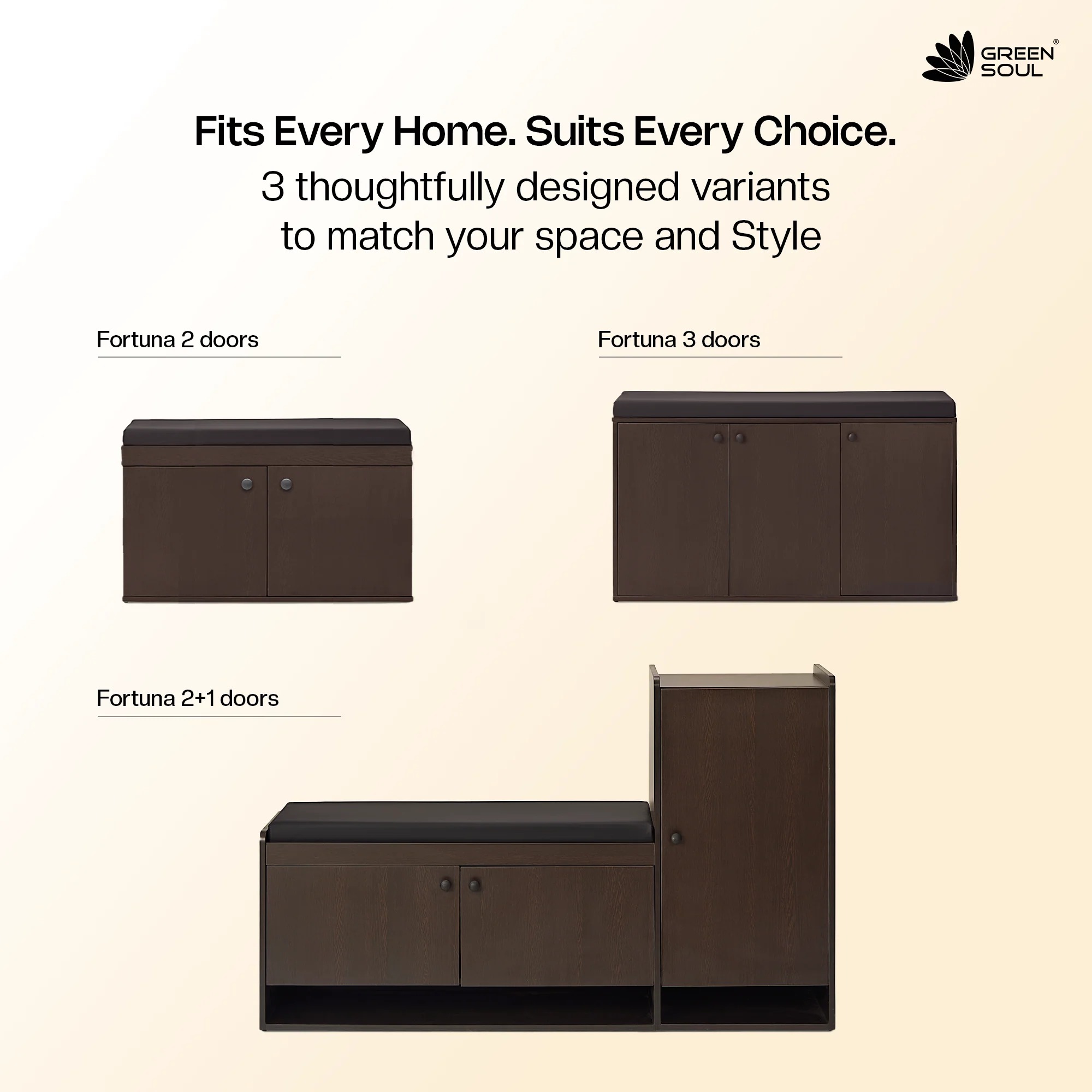 Renewed Fortuna 2-Door Shoe Cabinet - Image 3