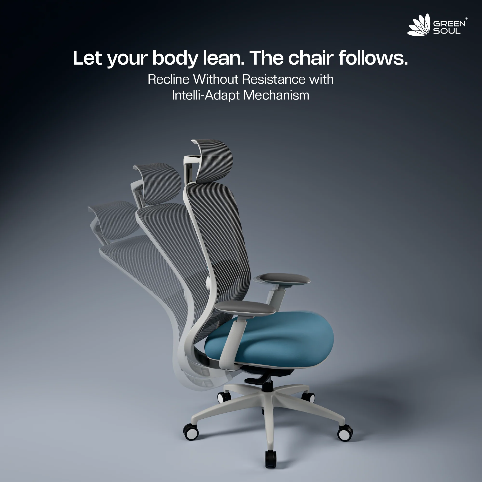 Green Soul Galaxy Ergonomic Office Chair - Image 16