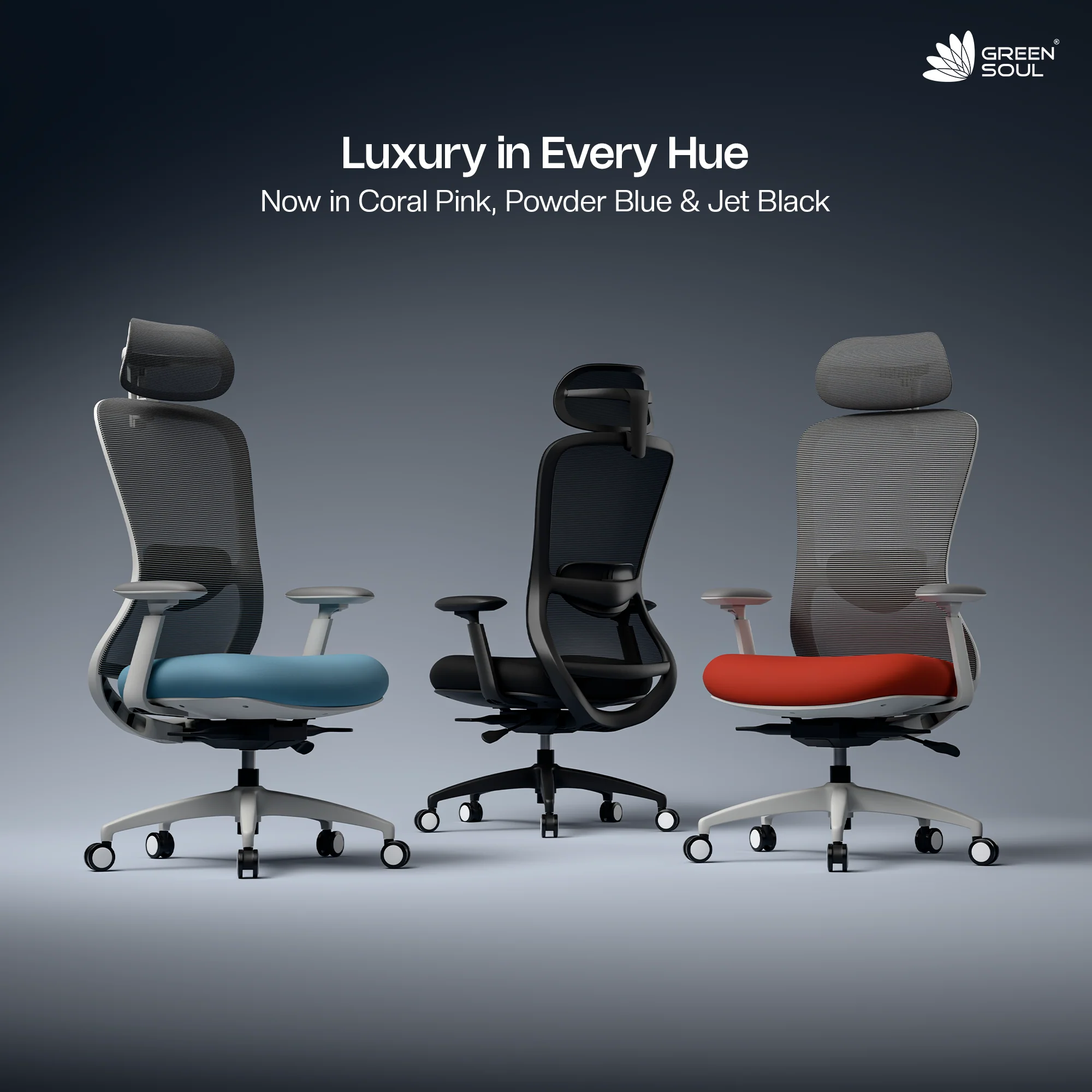 Green Soul Galaxy Ergonomic Office Chair - Image 17