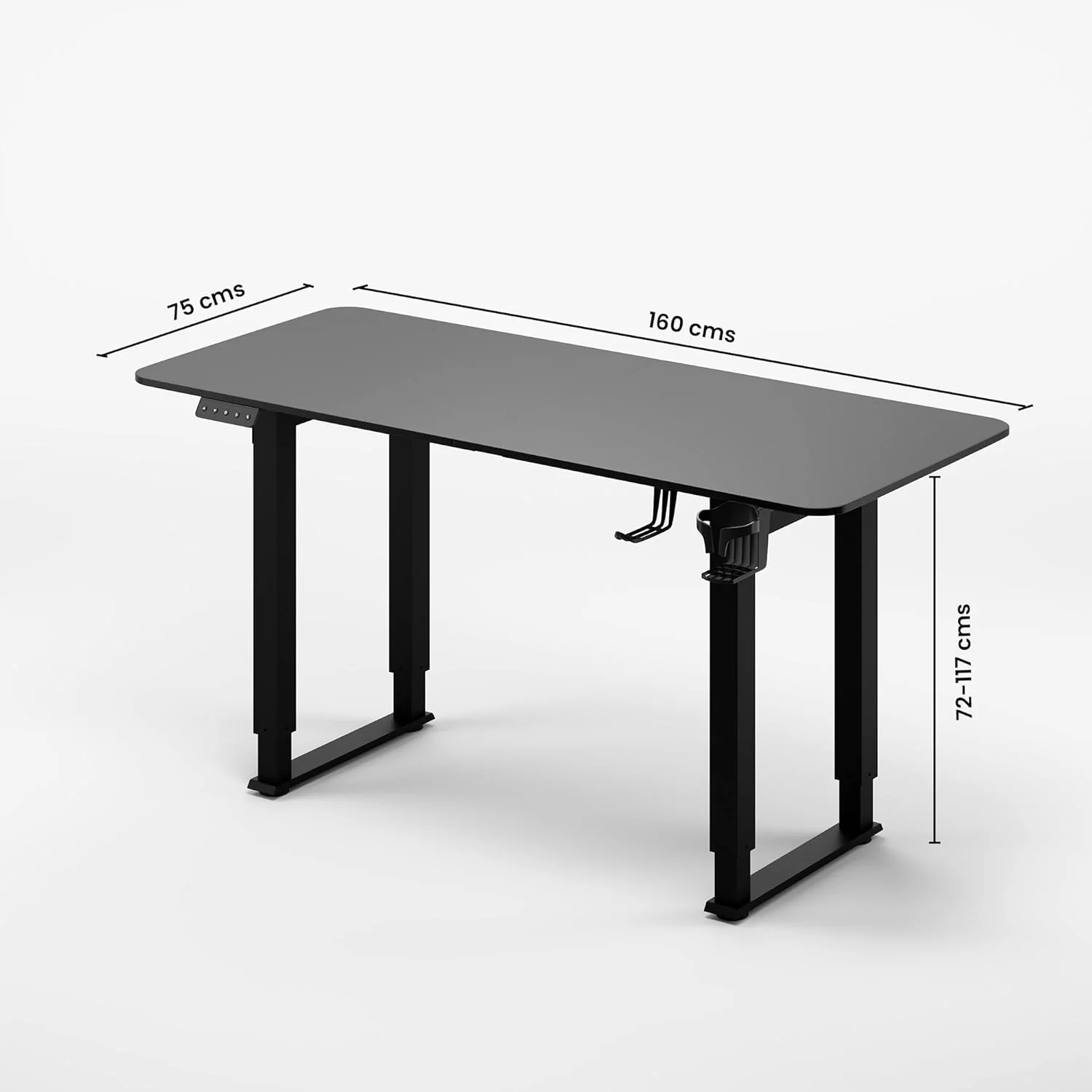 Green Soul Renewed Alex Height Adjustable Table - Image 11
