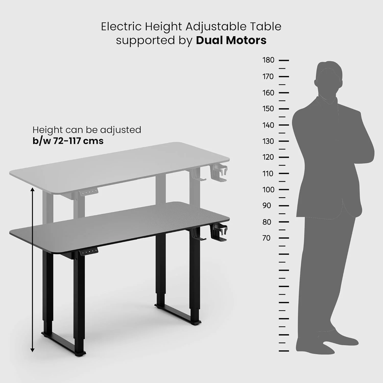 Green Soul Renewed Alex Height Adjustable Table - Image 12