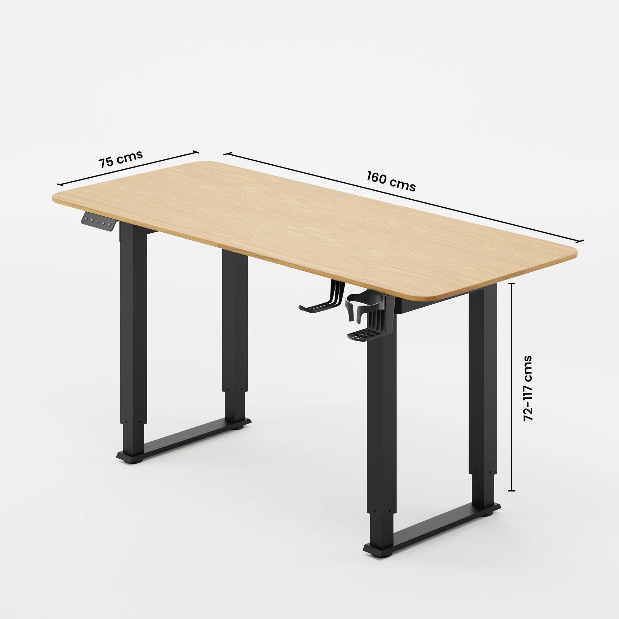 Green Soul Renewed Alex Height Adjustable Table - Image 17