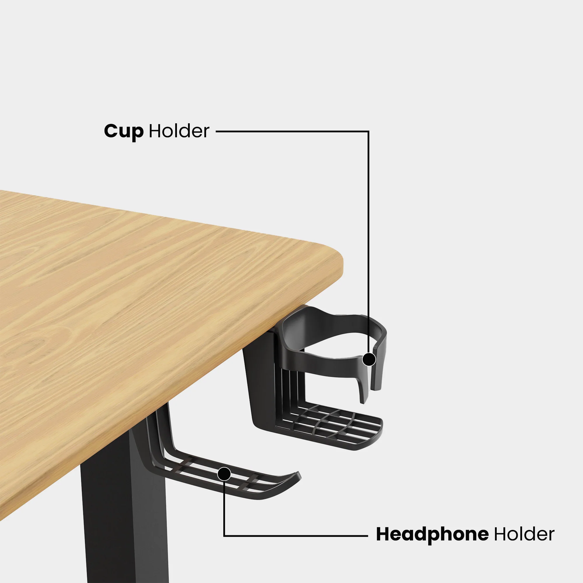 Green Soul Renewed Alex Height Adjustable Table - Image 5