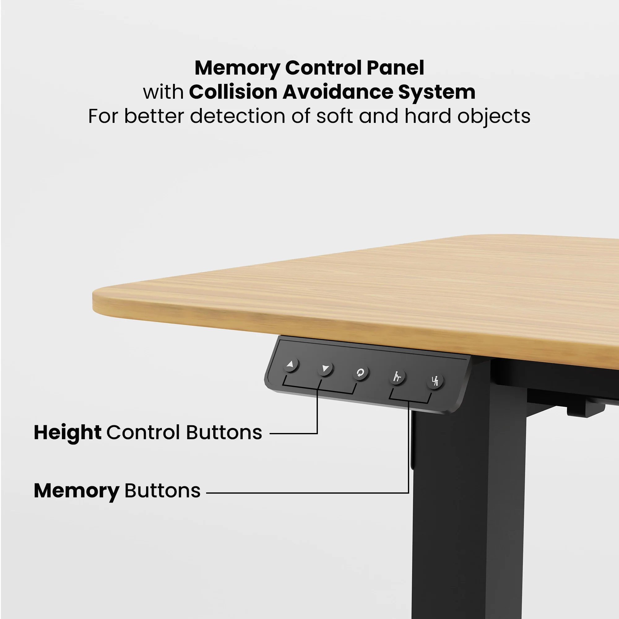Green Soul Renewed Alex Height Adjustable Table - Image 6