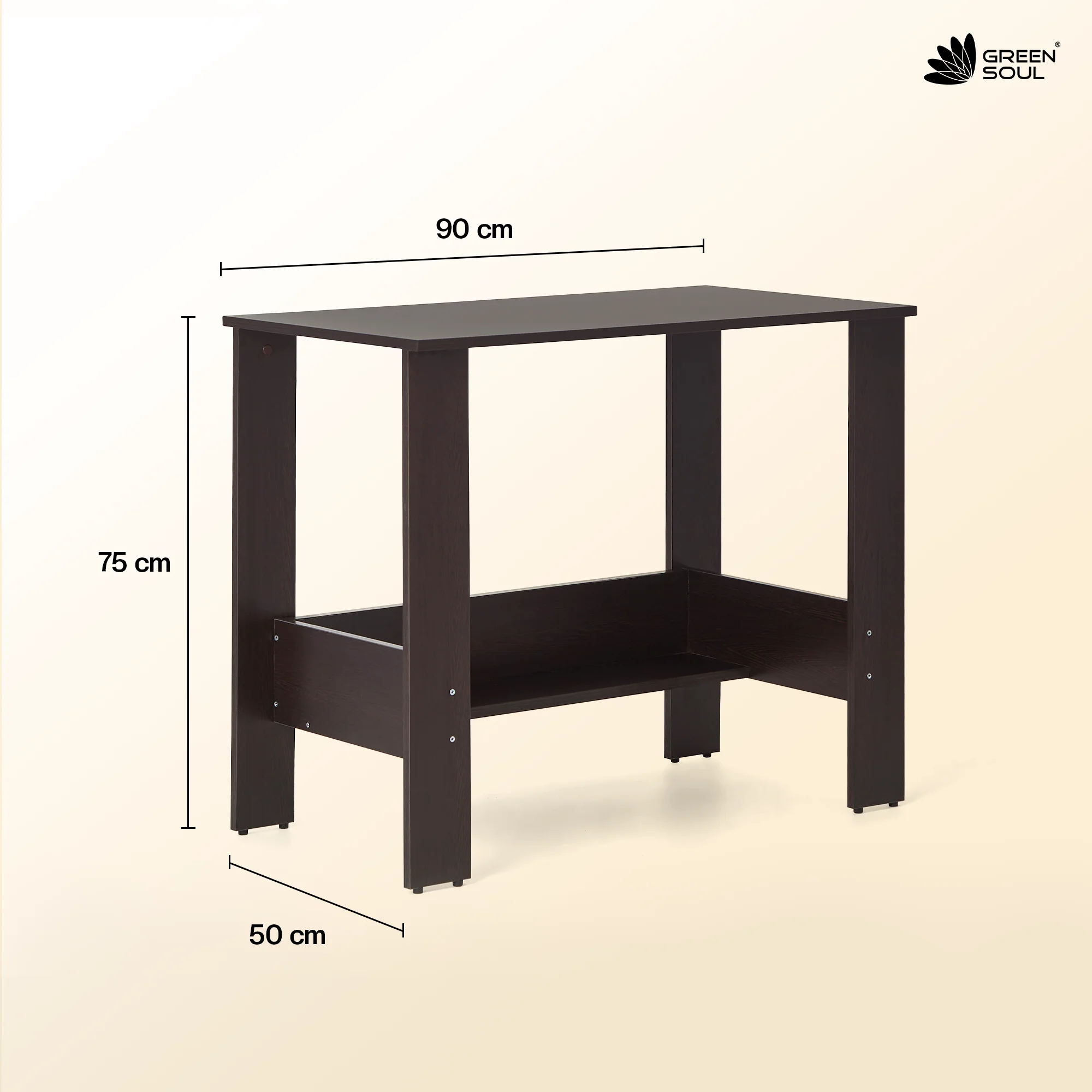 Renewed Indus Study Table for Home & Office | 90cm - Image 4