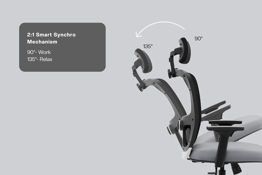 Green Soul Renewed Jupiter Superb High Back Office Chair - Image 11