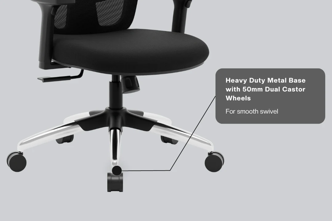 Green Soul Renewed Jupiter Superb High Back Office Chair - Image 4