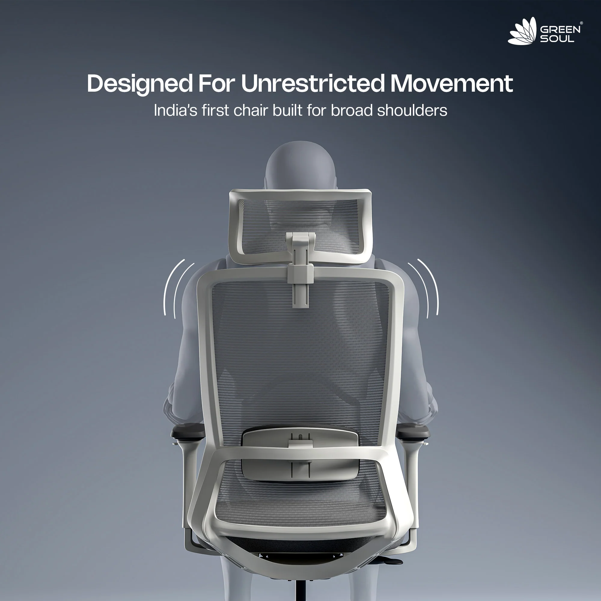 Green Soul Renewed Leo Pro Ergonomic Office Chair - Image 10