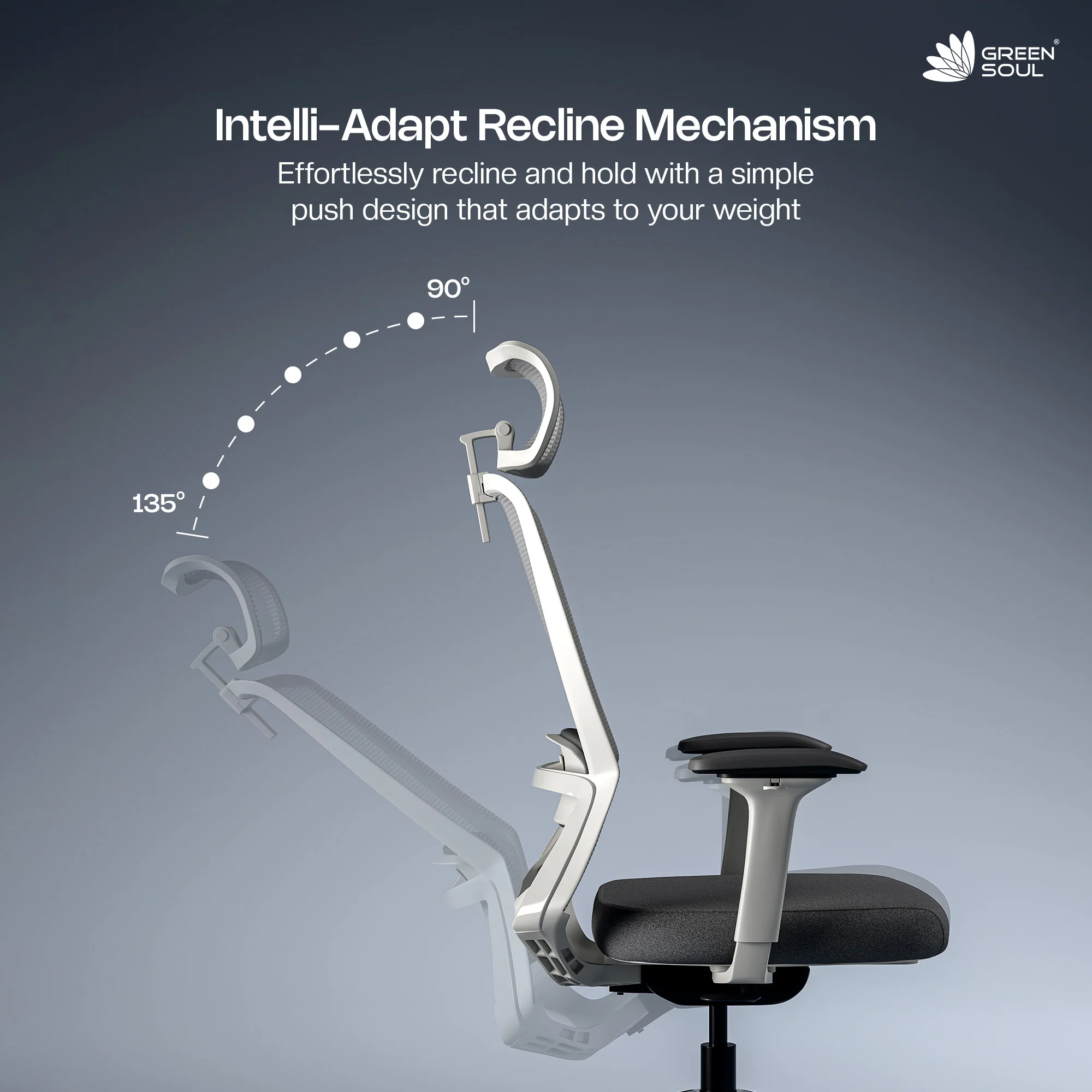 Green Soul Renewed Leo Pro Ergonomic Office Chair - Image 11