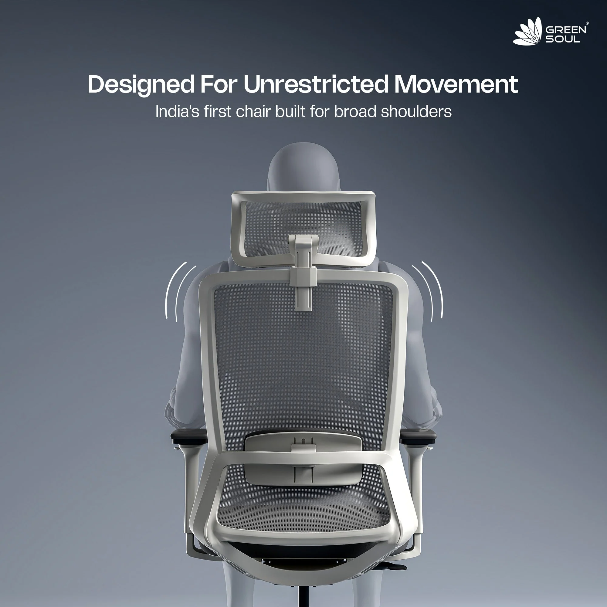 Green Soul Renewed Leo Pro Ergonomic Office Chair - Image 24