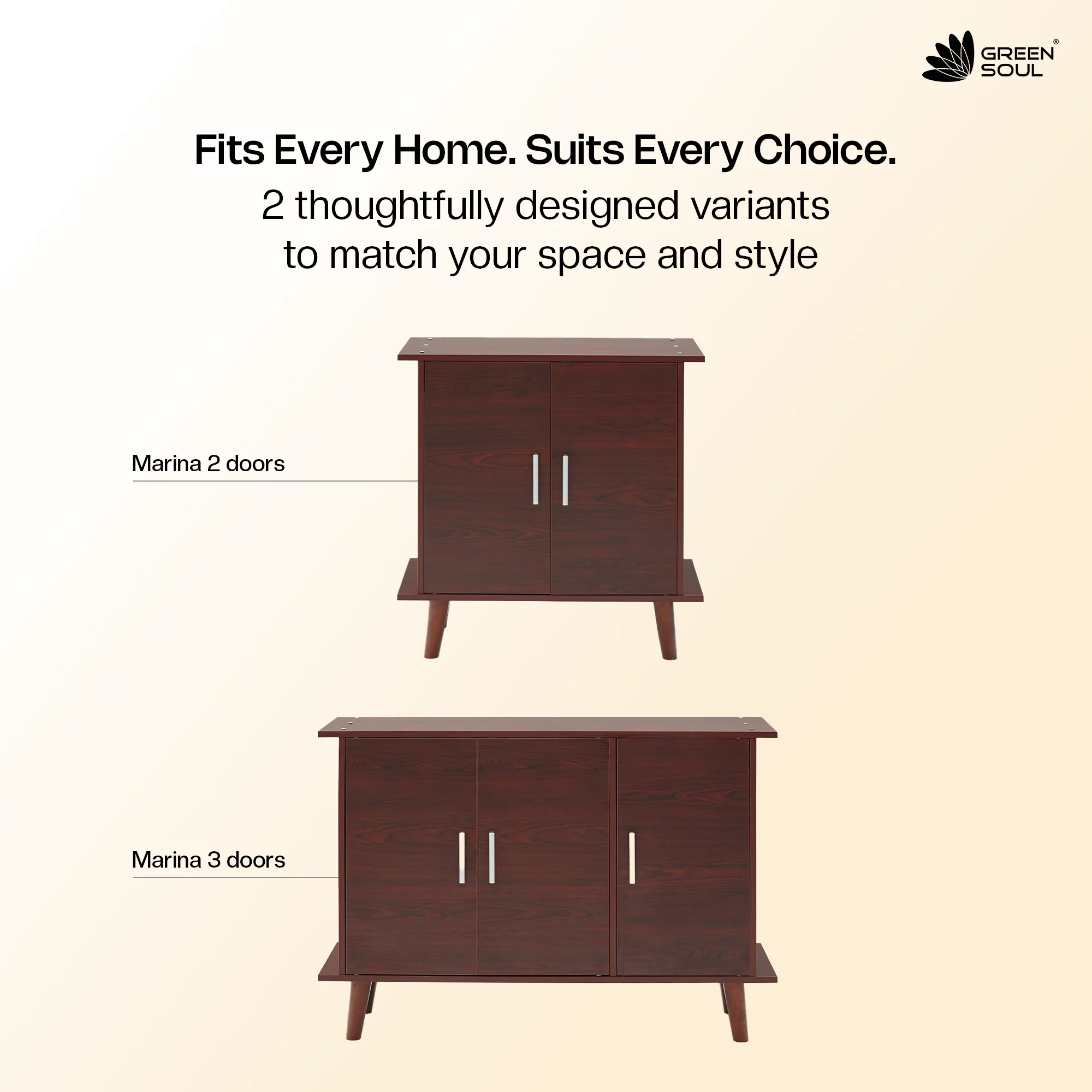 Renewed Marina Go 2-door Shoe Cabinet - Image 5