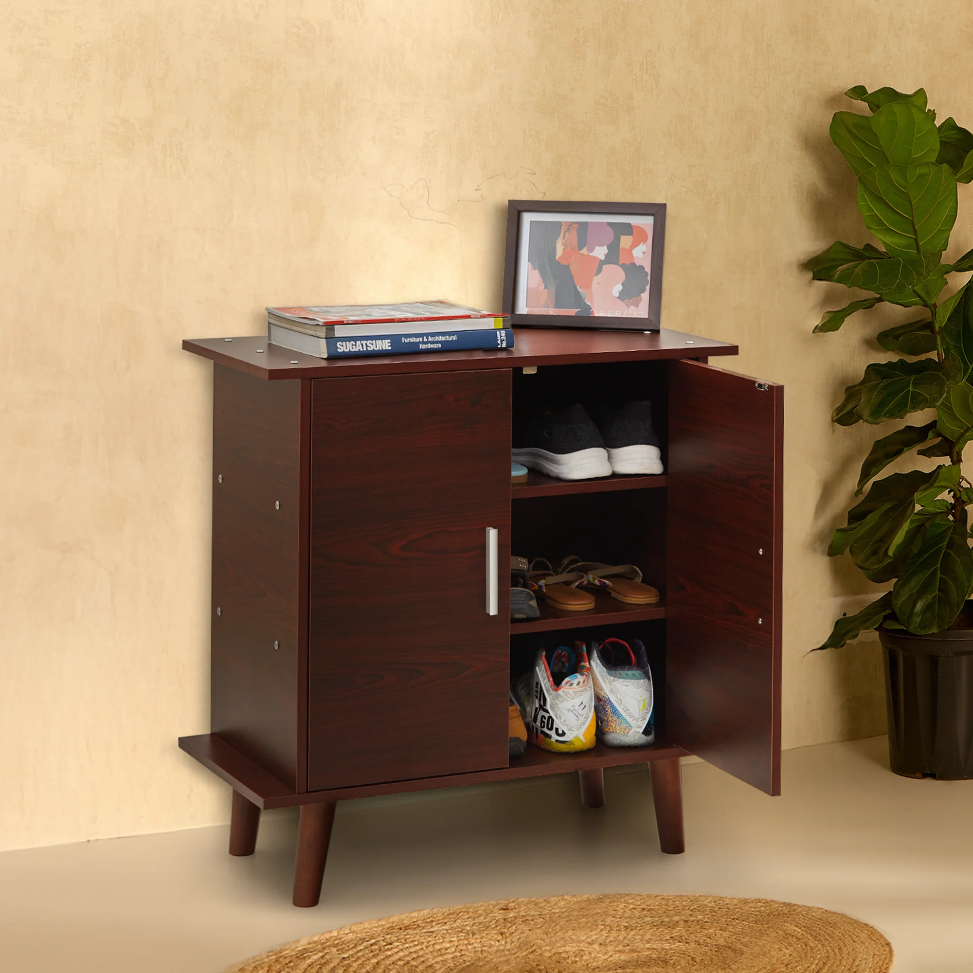 Renewed Marina Go 2-door Shoe Cabinet - Image 6