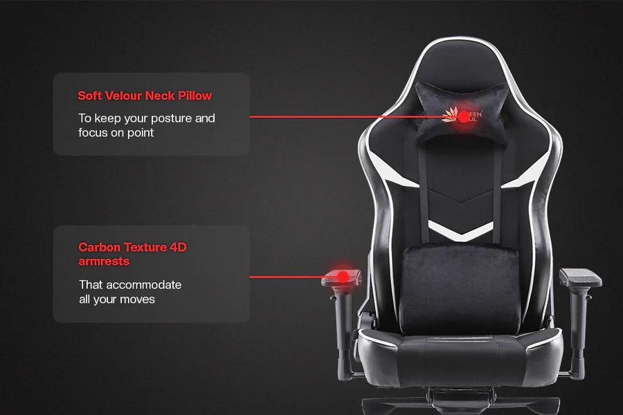 Green Soul Renewed Monster Ultimate (T) Gaming Chair - Image 19