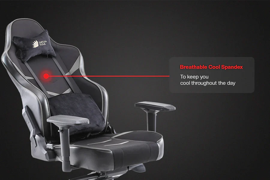 Green Soul Renewed Monster Ultimate (T) Gaming Chair - Image 24