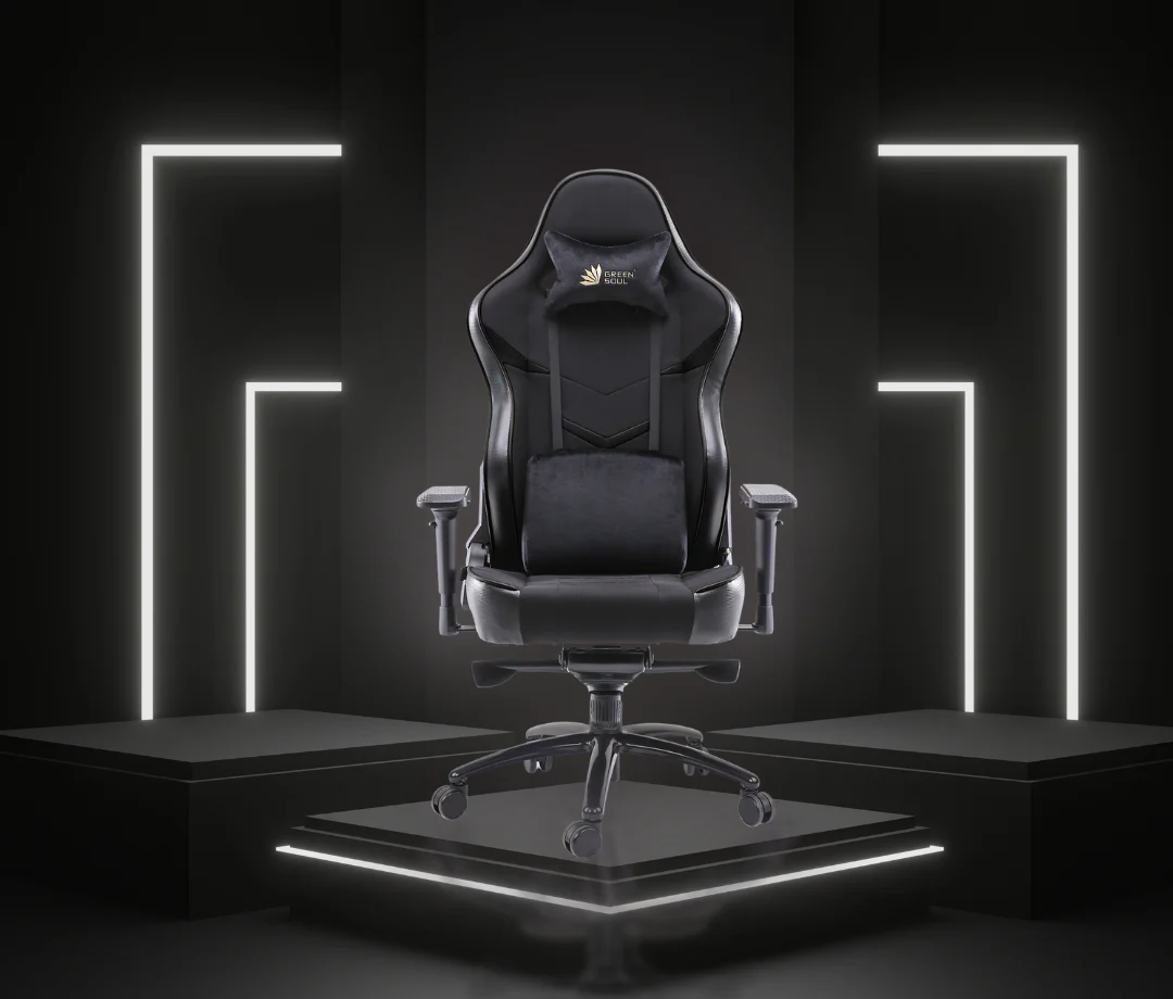 Green Soul Renewed Monster Ultimate (T) Gaming Chair - Image 9
