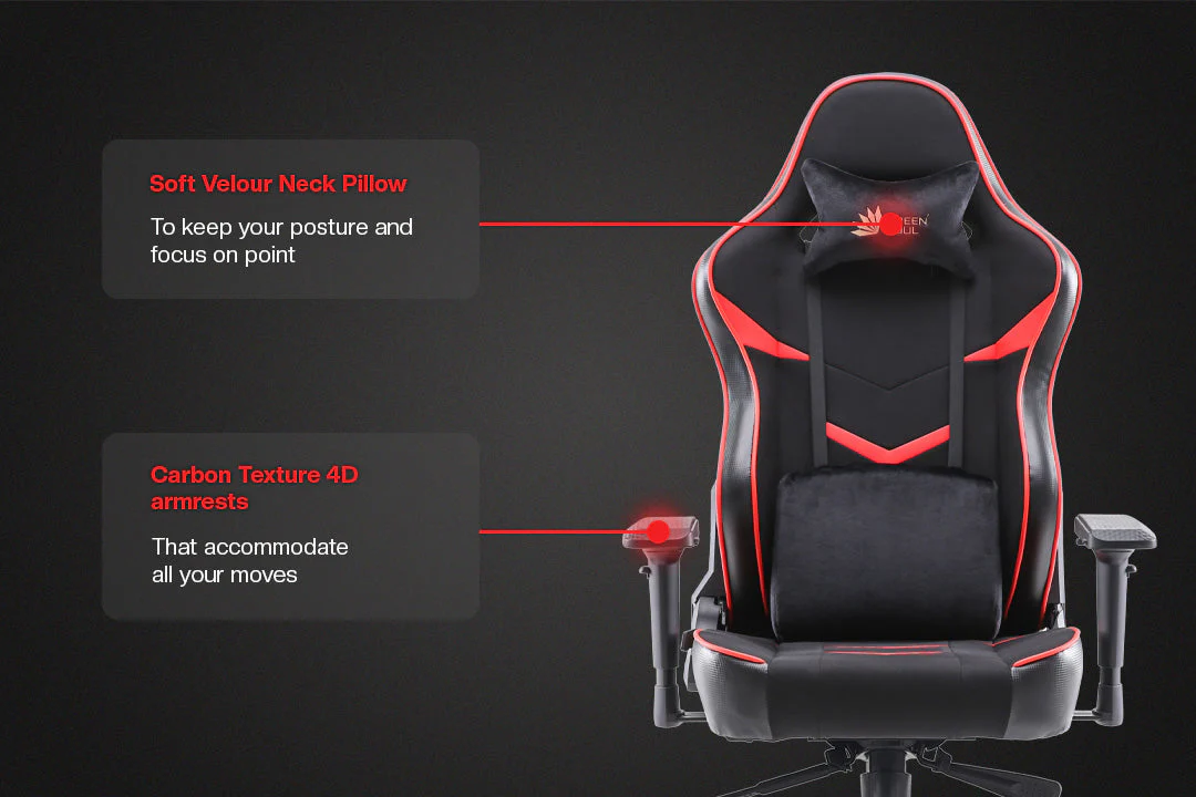 Green Soul Renewed Monster Ultimate (S) Gaming Chair - Image 6