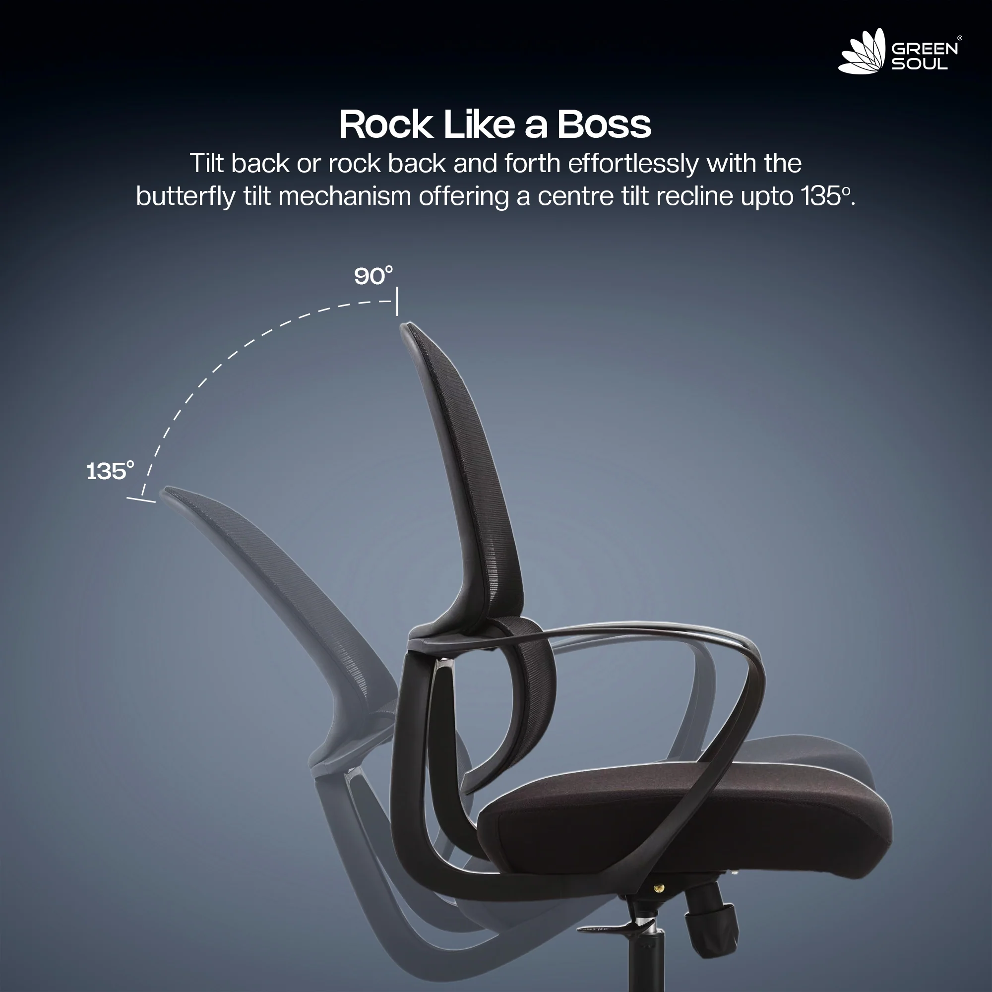Green Soul Renewed Orbit Ergonomic Office Chair - Image 10