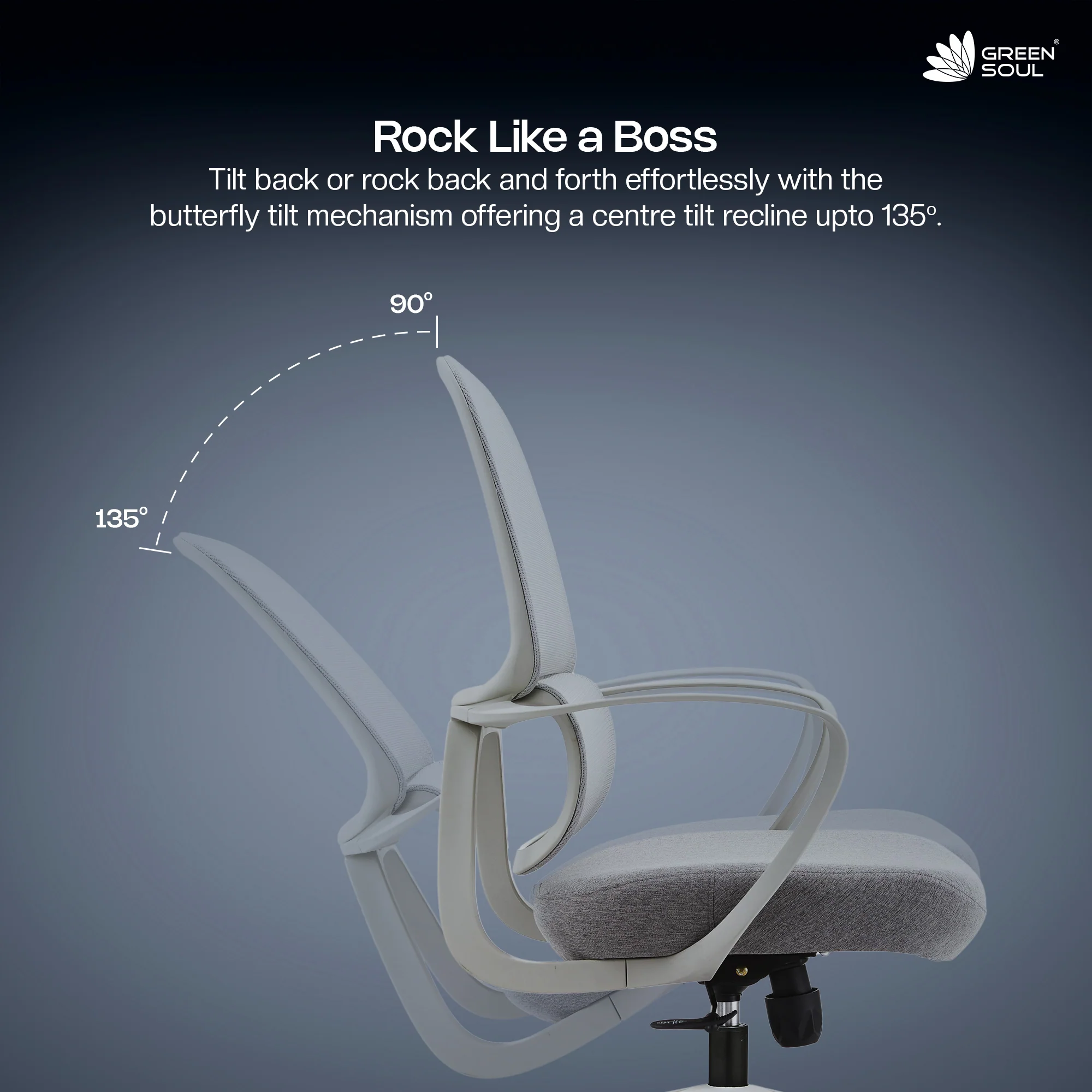 Green Soul Renewed Orbit Ergonomic Office Chair - Image 15