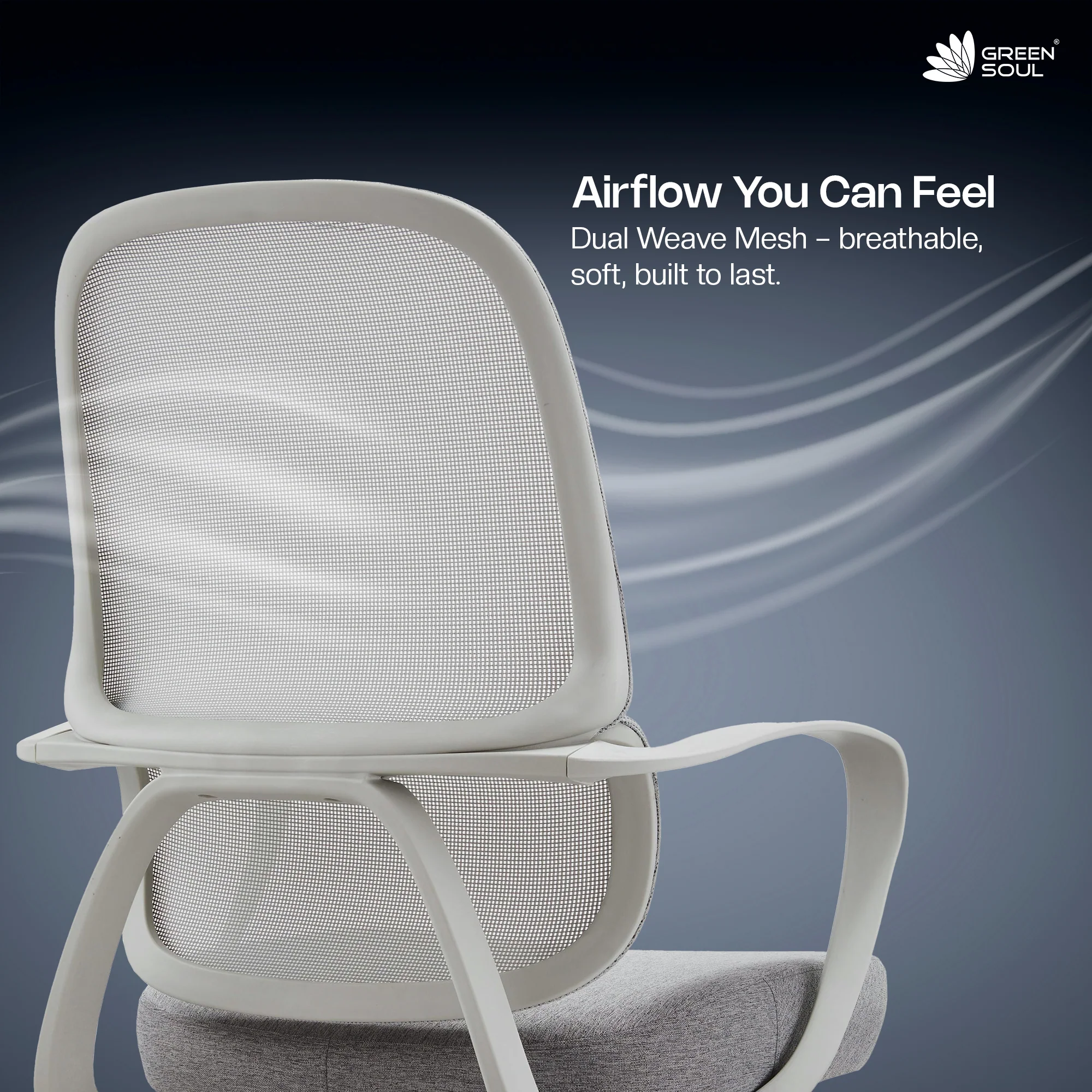 Green Soul Renewed Orbit Ergonomic Office Chair - Image 17