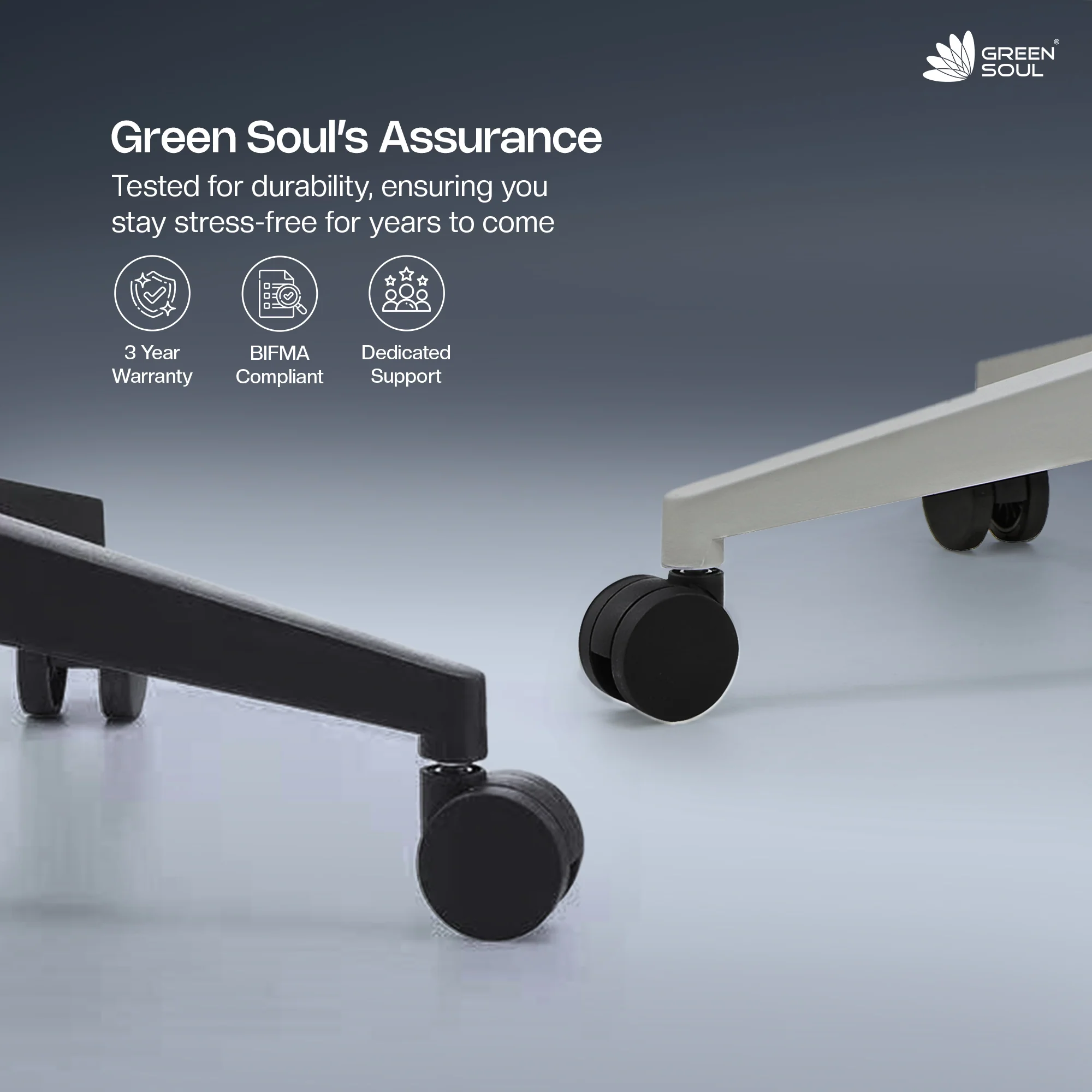 Green Soul Renewed Orbit Ergonomic Office Chair - Image 18
