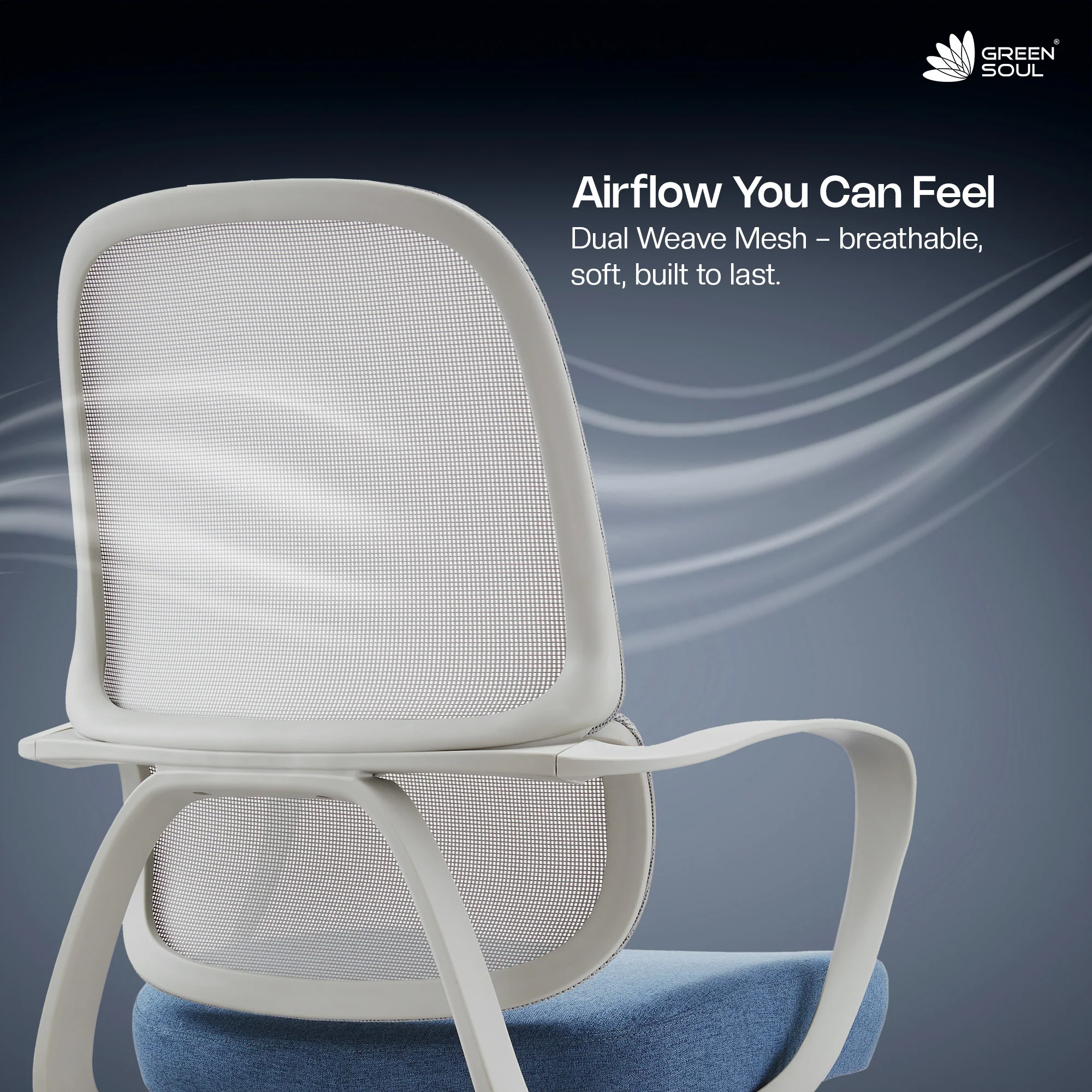 Green Soul Renewed Orbit Ergonomic Office Chair - Image 24