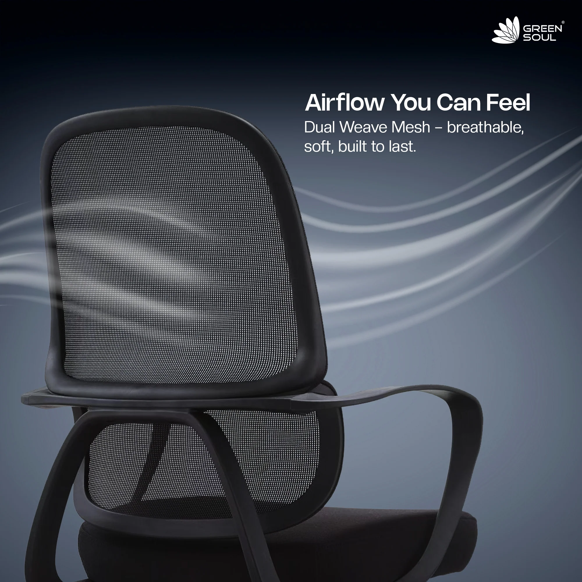 Green Soul Renewed Orbit Ergonomic Office Chair - Image 8