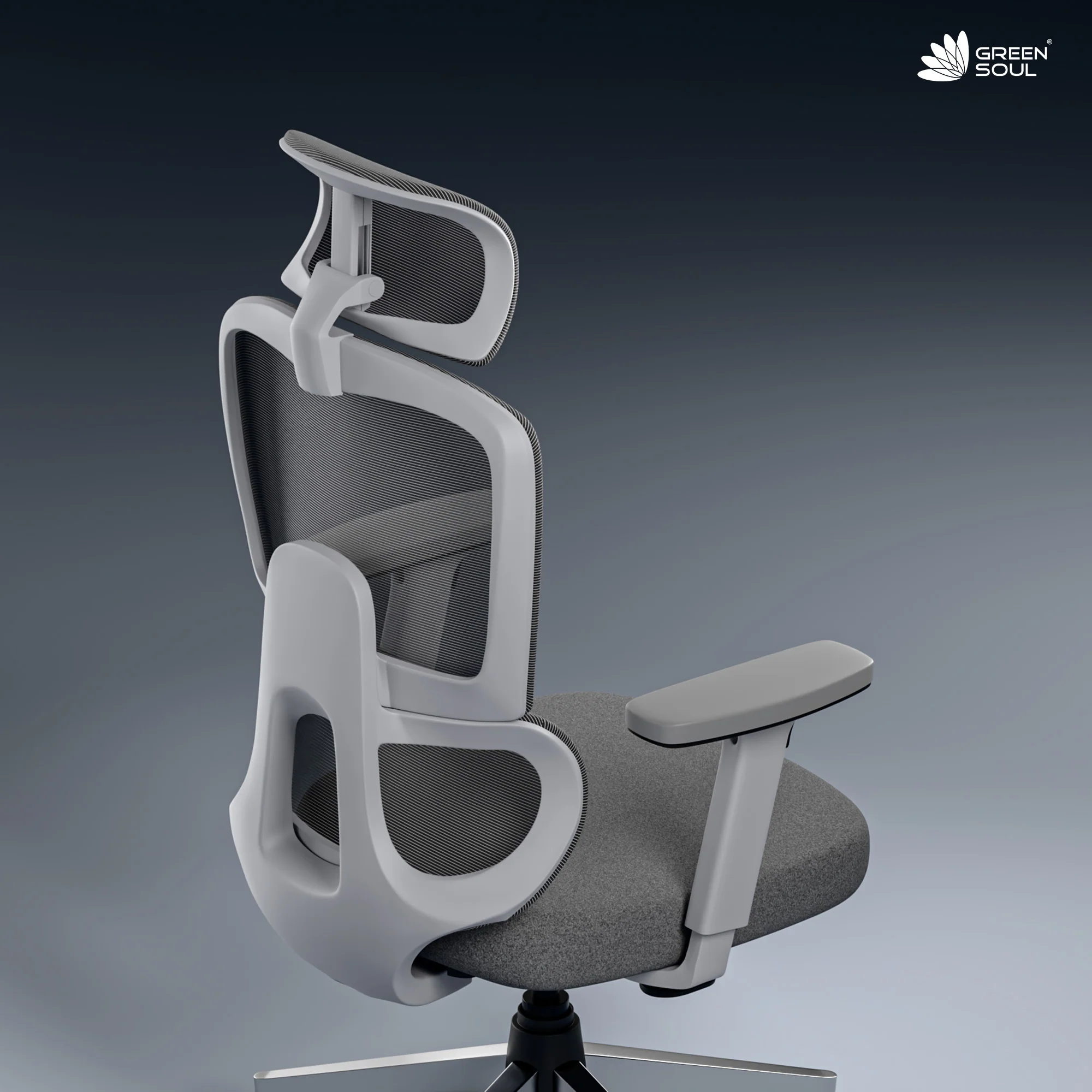 Green Soul Renewed Orion Ergonomic Office Chair - Image 14