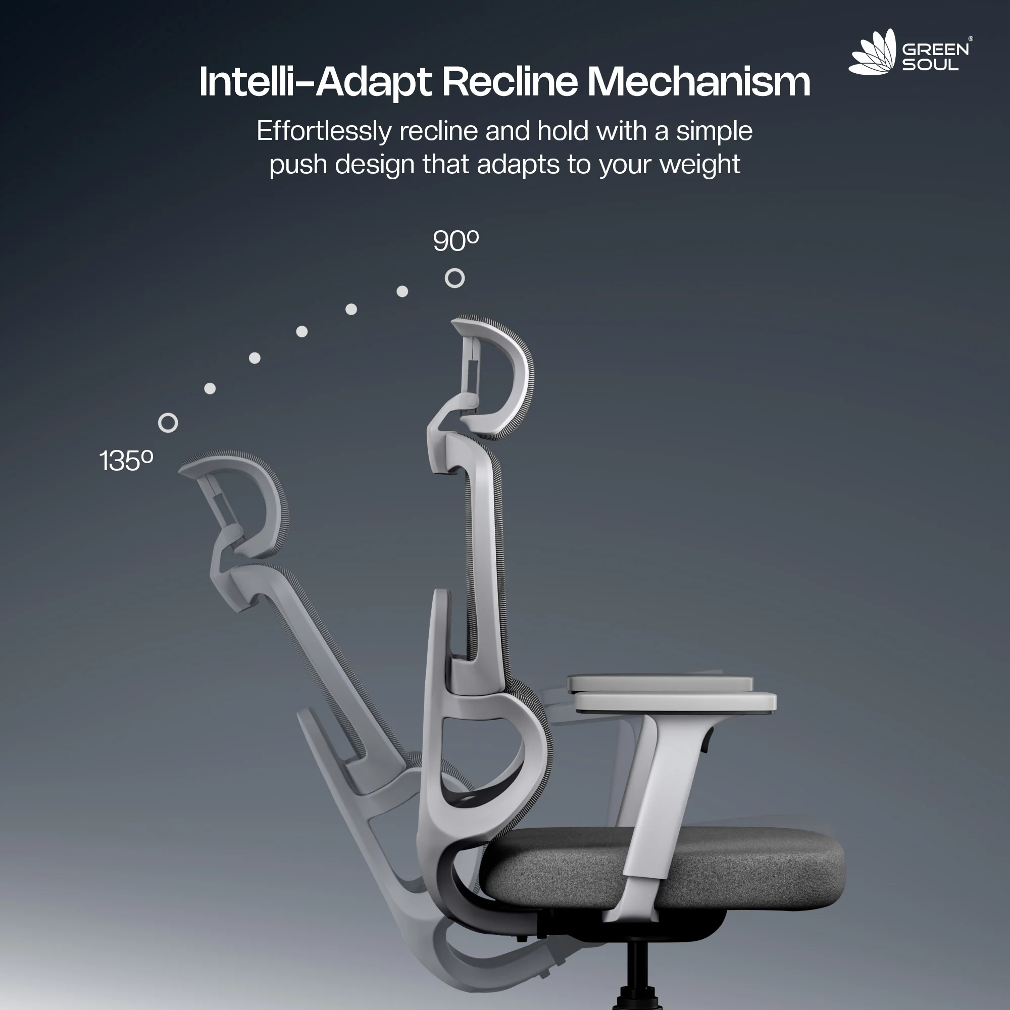 Green Soul Renewed Orion Ergonomic Office Chair - Image 15