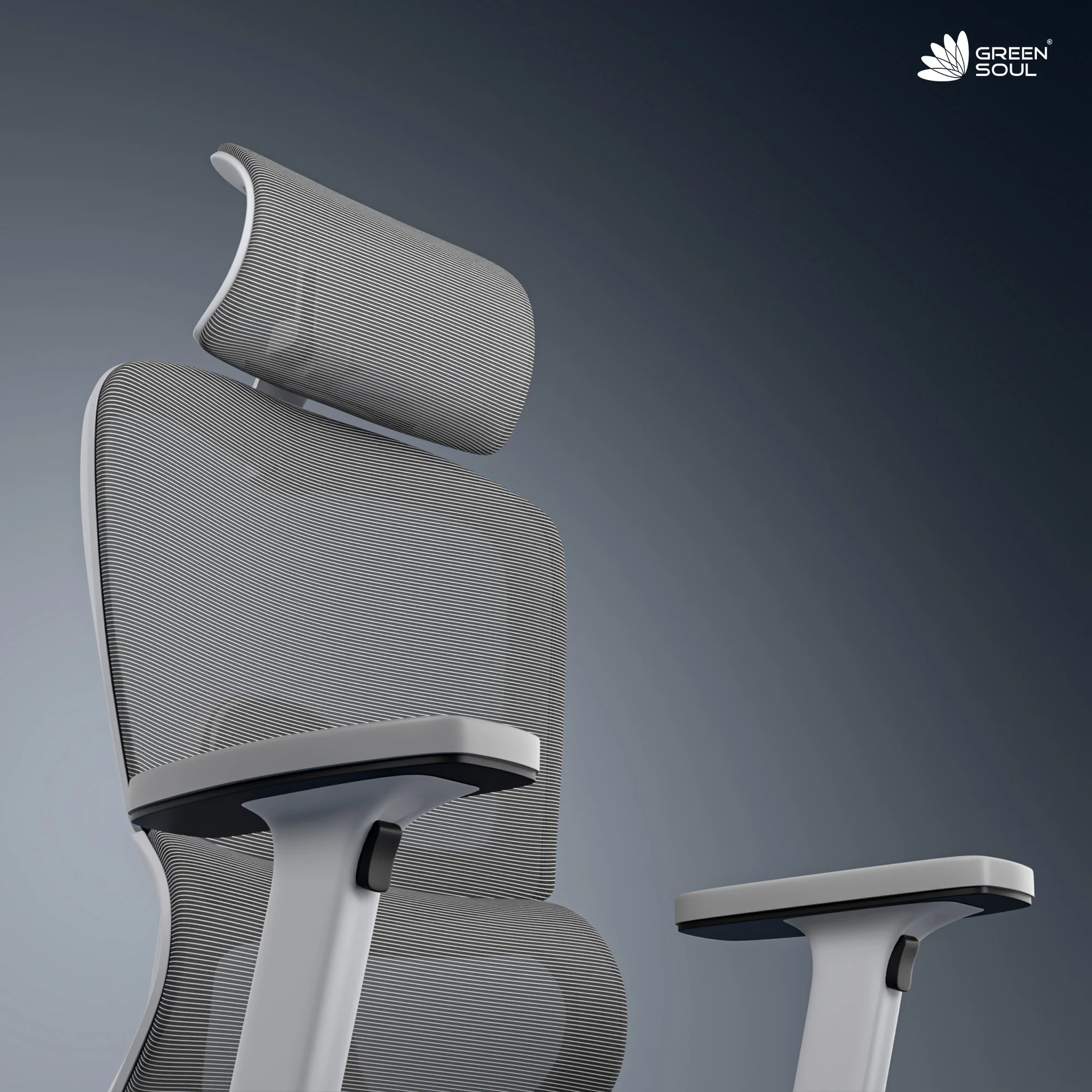 Green Soul Renewed Orion Ergonomic Office Chair - Image 19