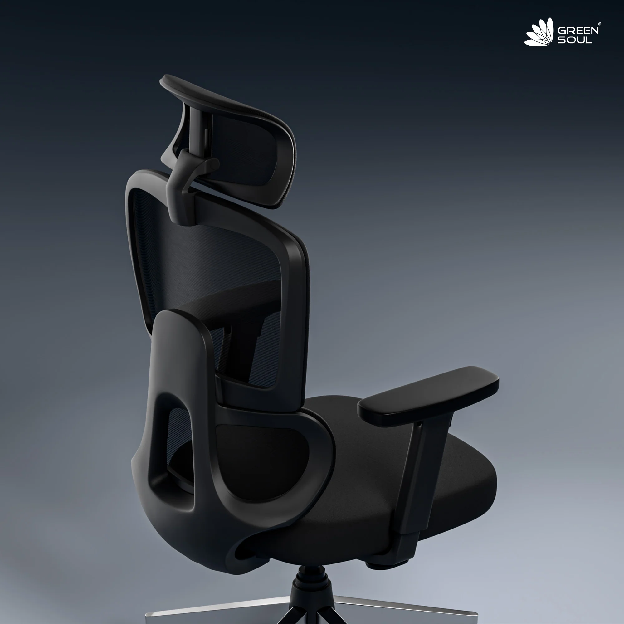 Green Soul Renewed Orion Ergonomic Office Chair - Image 21