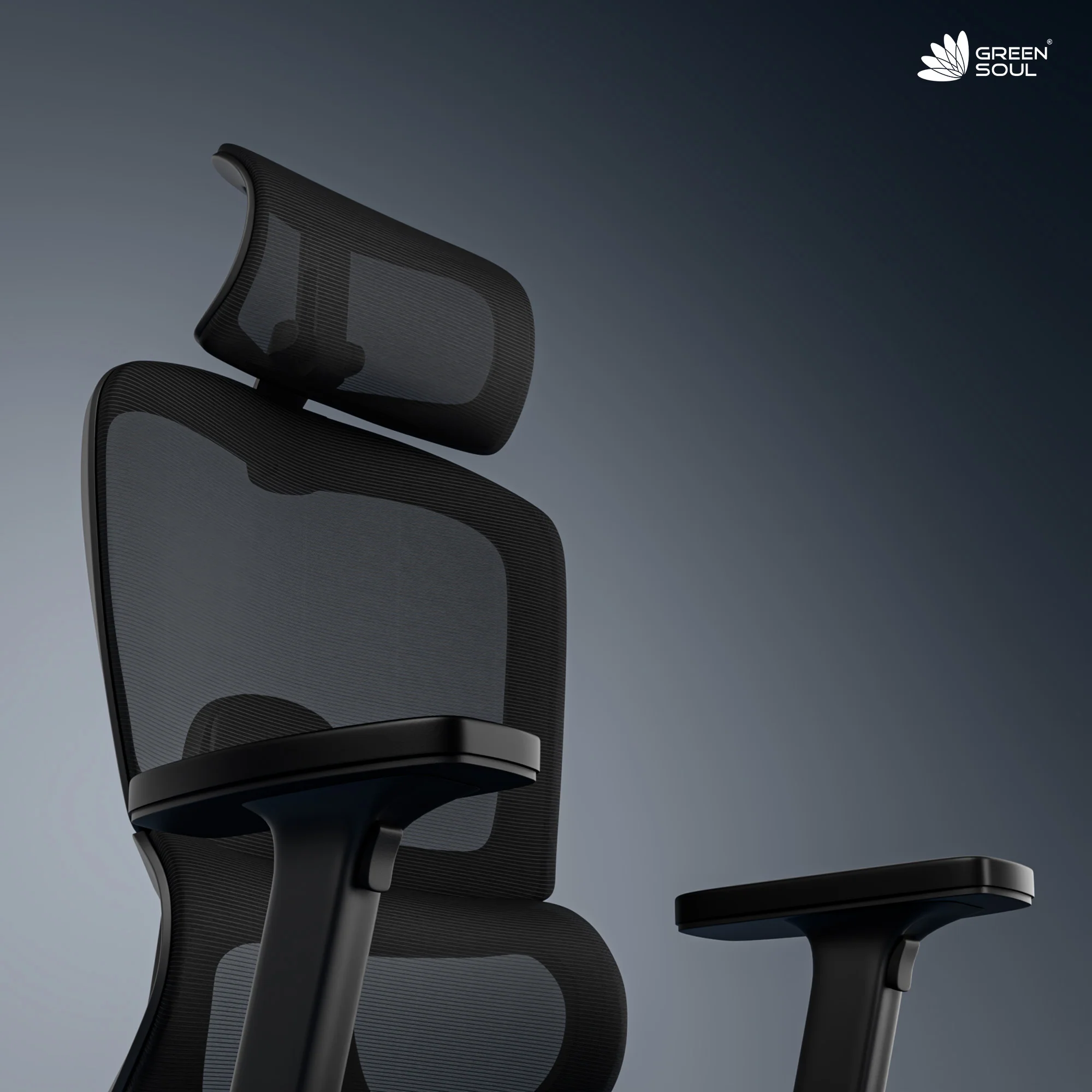 Green Soul Renewed Orion Ergonomic Office Chair - Image 27