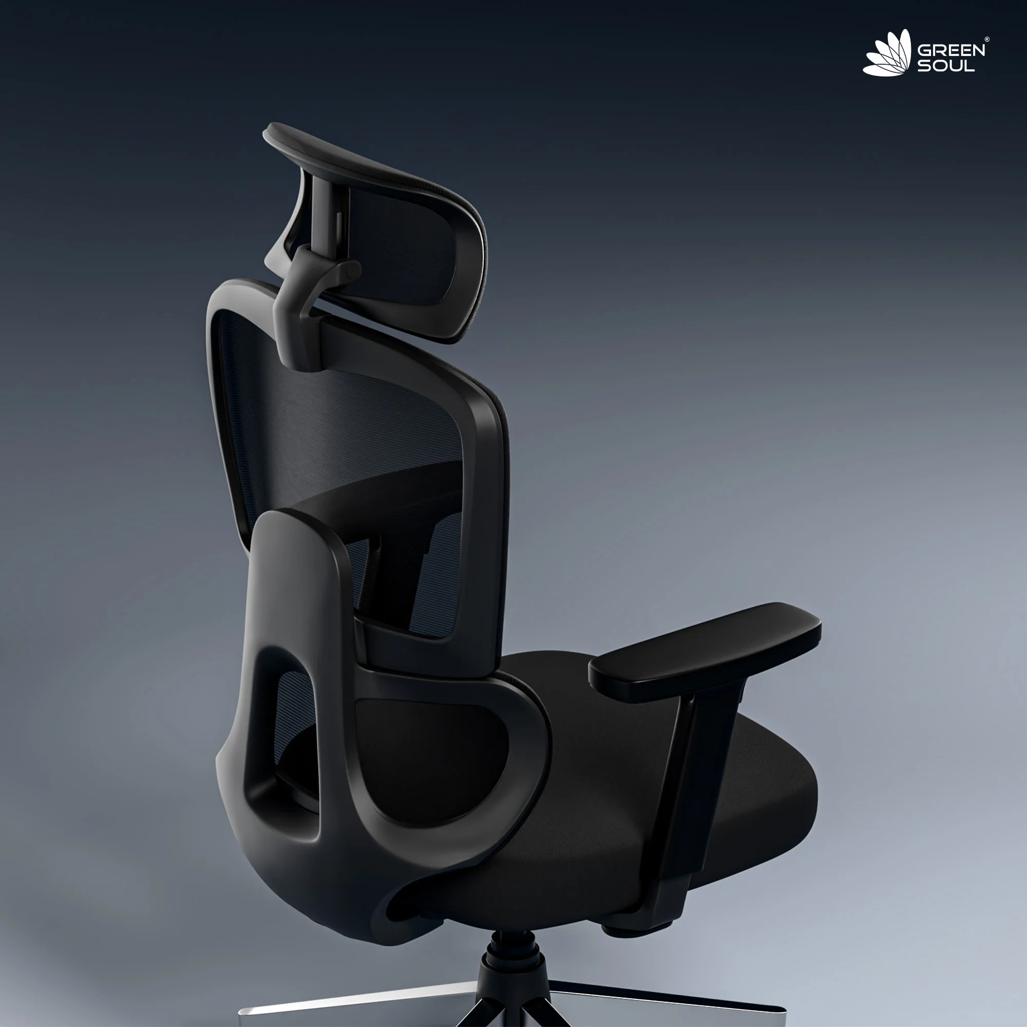 Green Soul Renewed Orion Ergonomic Office Chair - Image 5