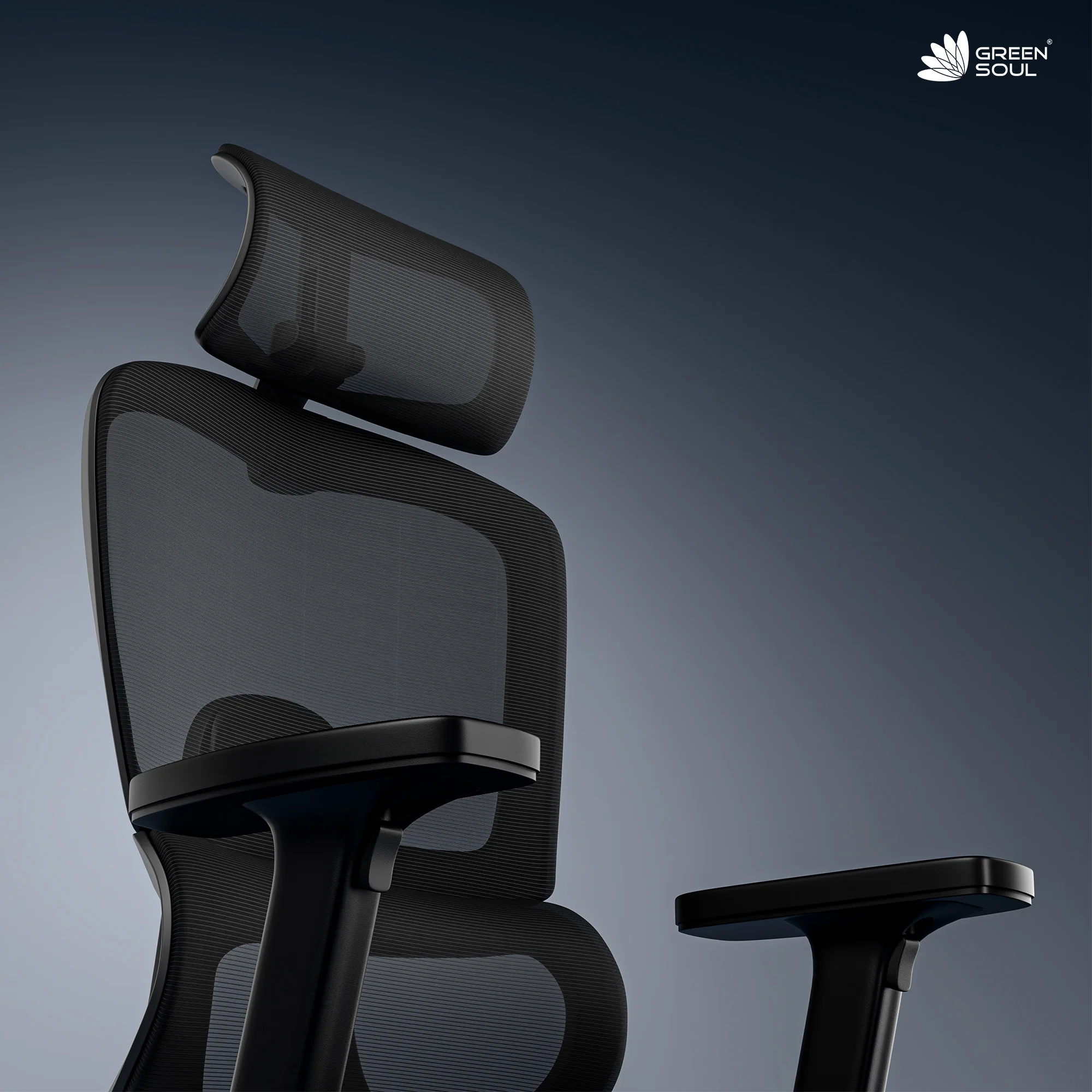 Green Soul Renewed Orion Ergonomic Office Chair - Image 8