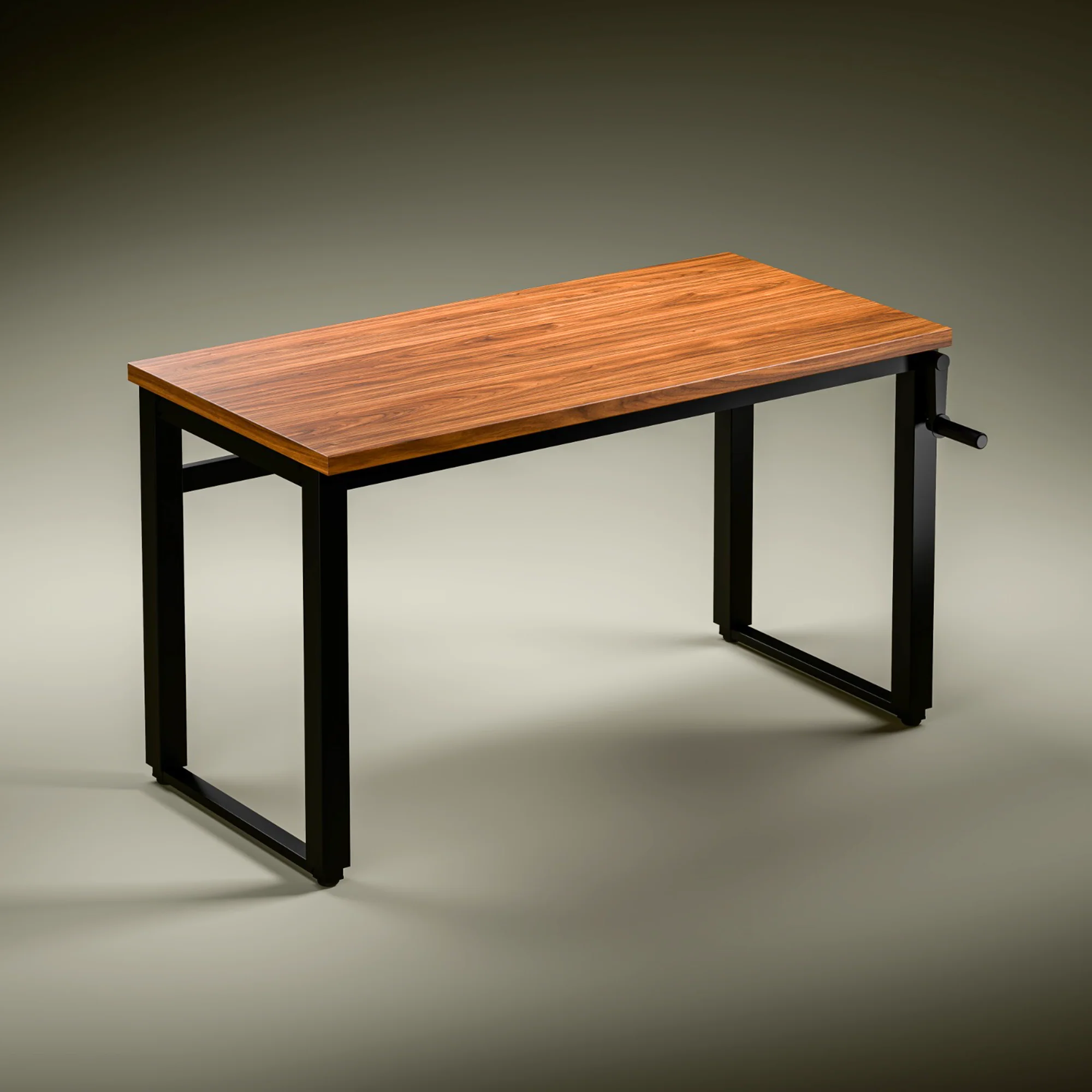 Green Soul Rise Manual Height Adjustable Table - Image 19