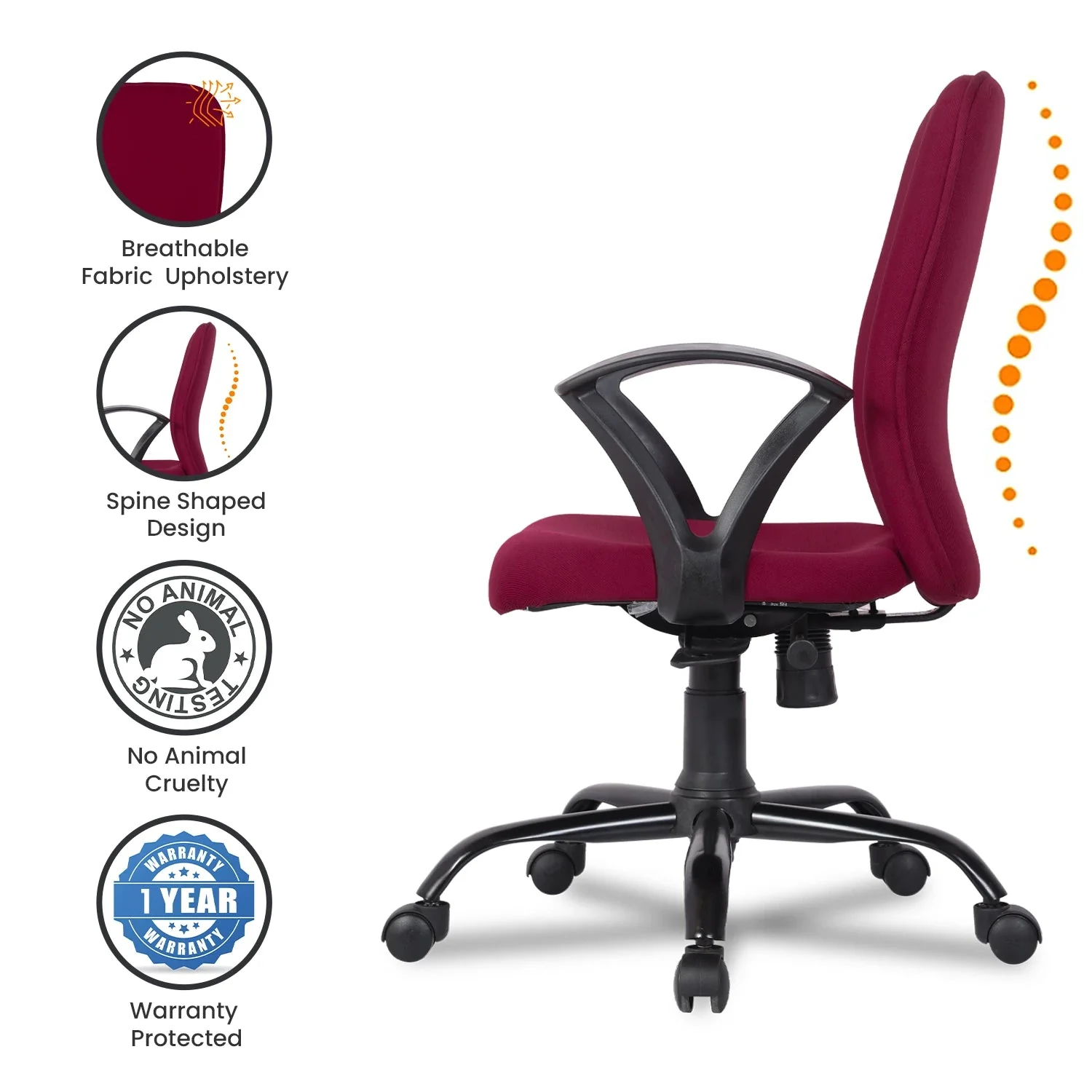 Green Soul Renewed Seoul-X Basic Chair - Image 10