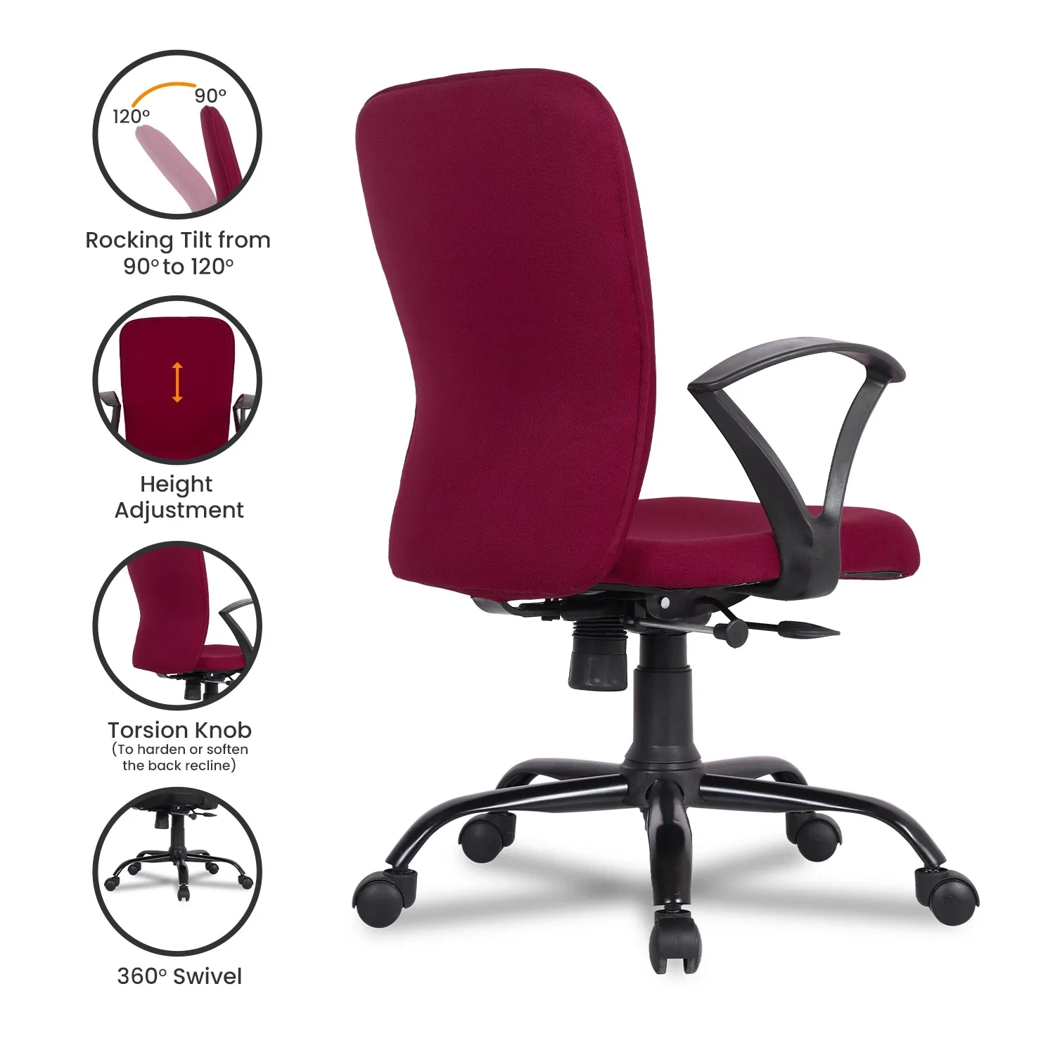 Green Soul Renewed Seoul-X Basic Chair - Image 11