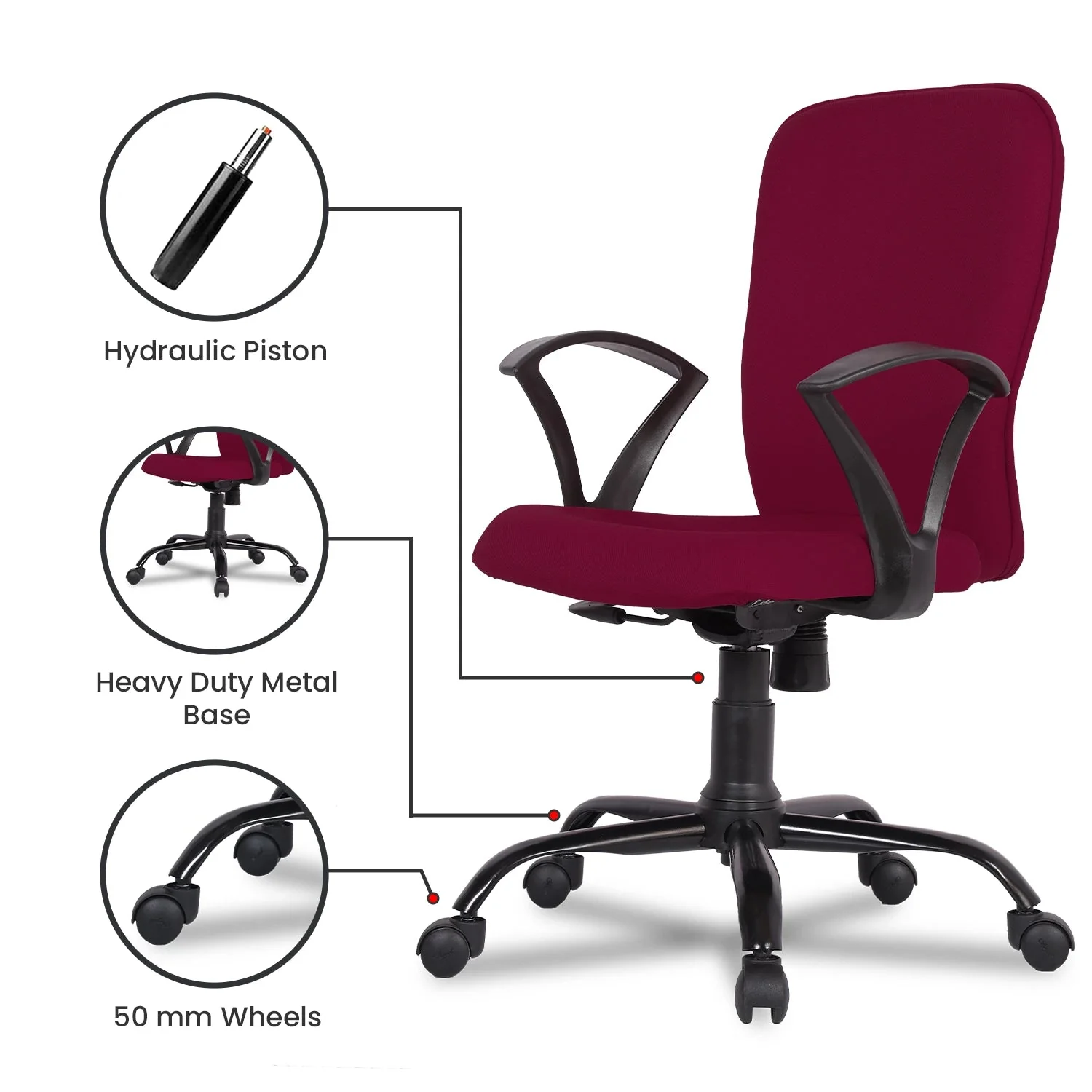 Green Soul Renewed Seoul-X Basic Chair - Image 12