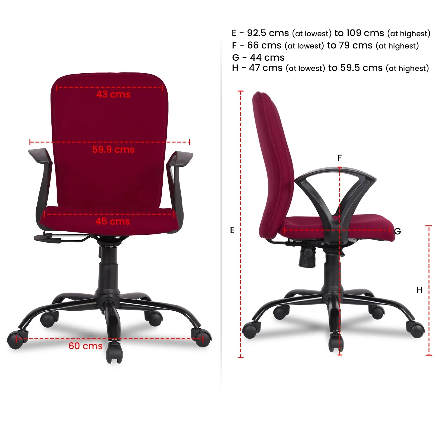 Green Soul Renewed Seoul-X Basic Chair - Image 14