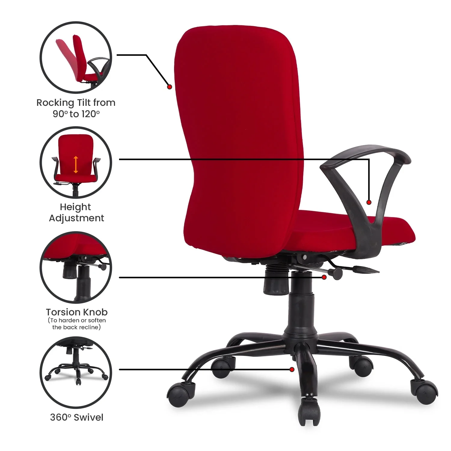 Green Soul Renewed Seoul-X Basic Chair - Image 18