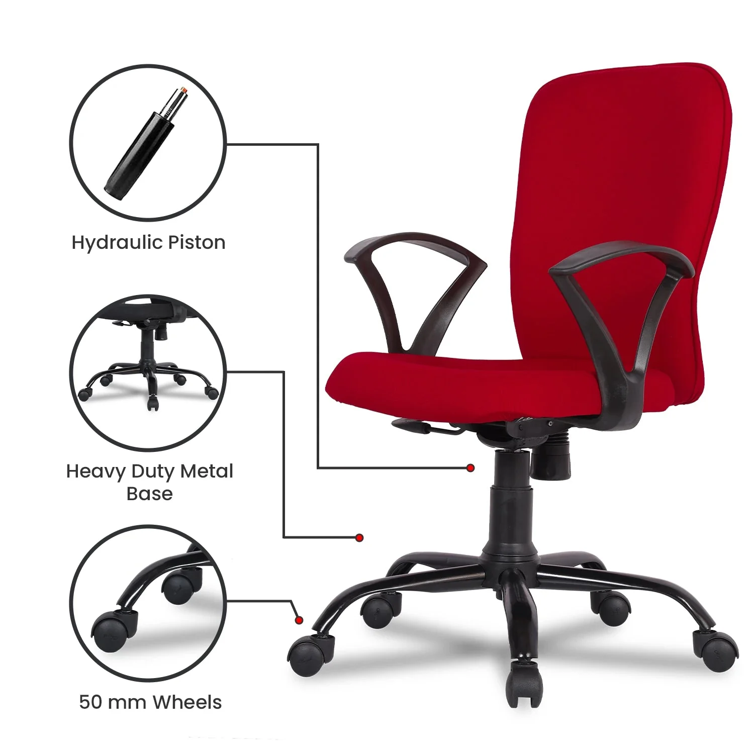 Green Soul Renewed Seoul-X Basic Chair - Image 19