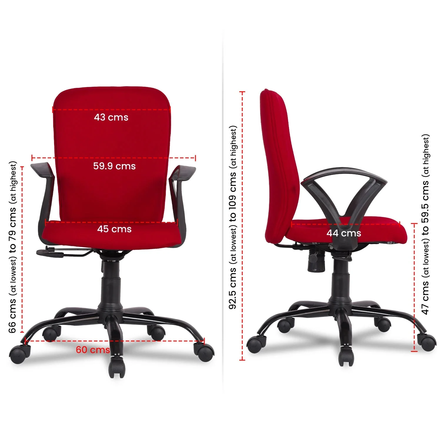 Green Soul Renewed Seoul-X Basic Chair - Image 21