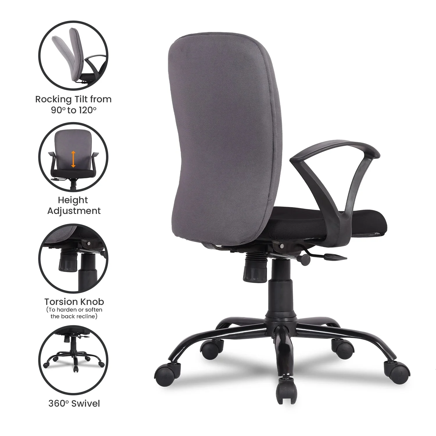 Green Soul Renewed Seoul-X Basic Chair - Image 25