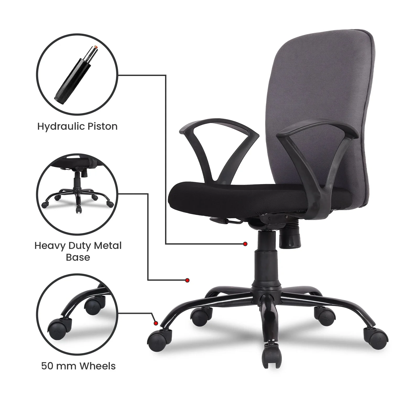 Green Soul Renewed Seoul-X Basic Chair - Image 26