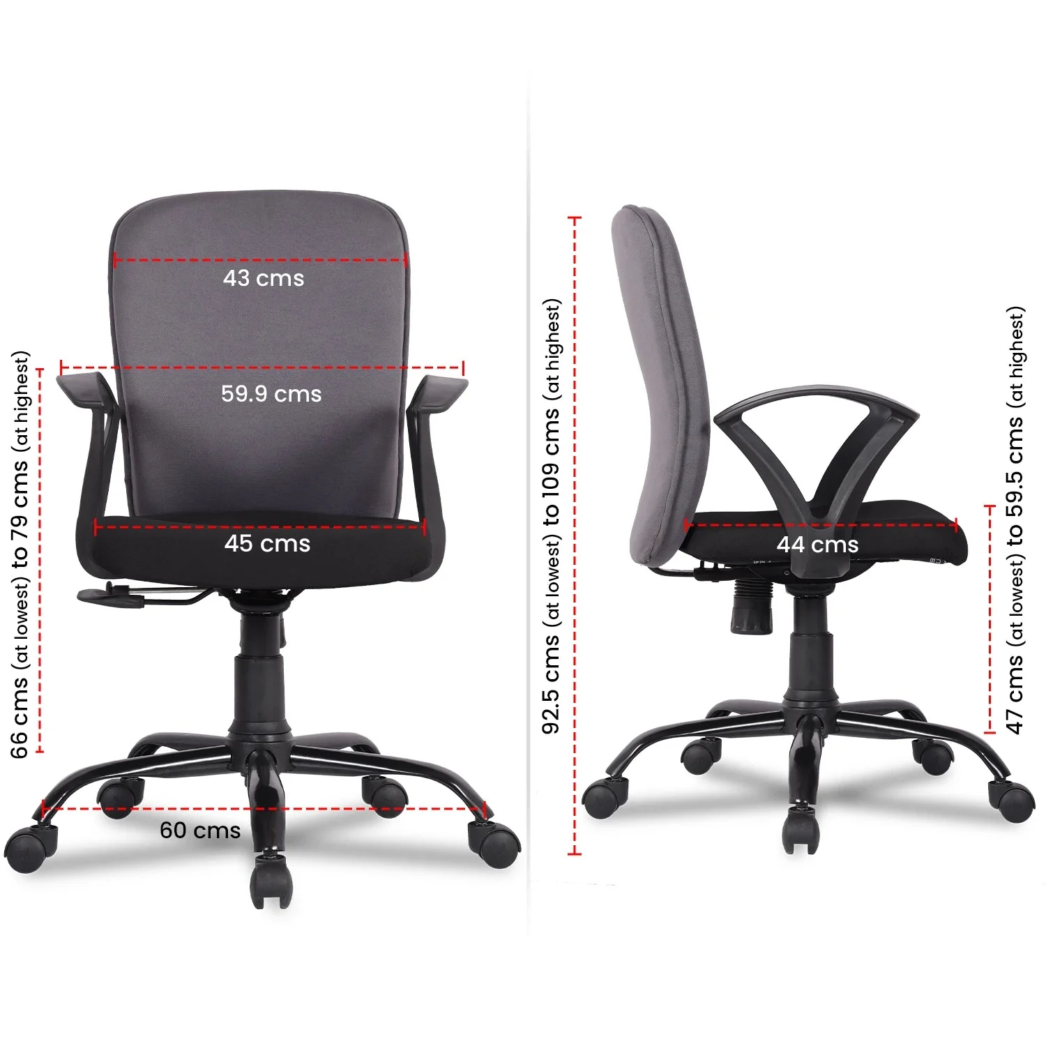 Green Soul Renewed Seoul-X Basic Chair - Image 28