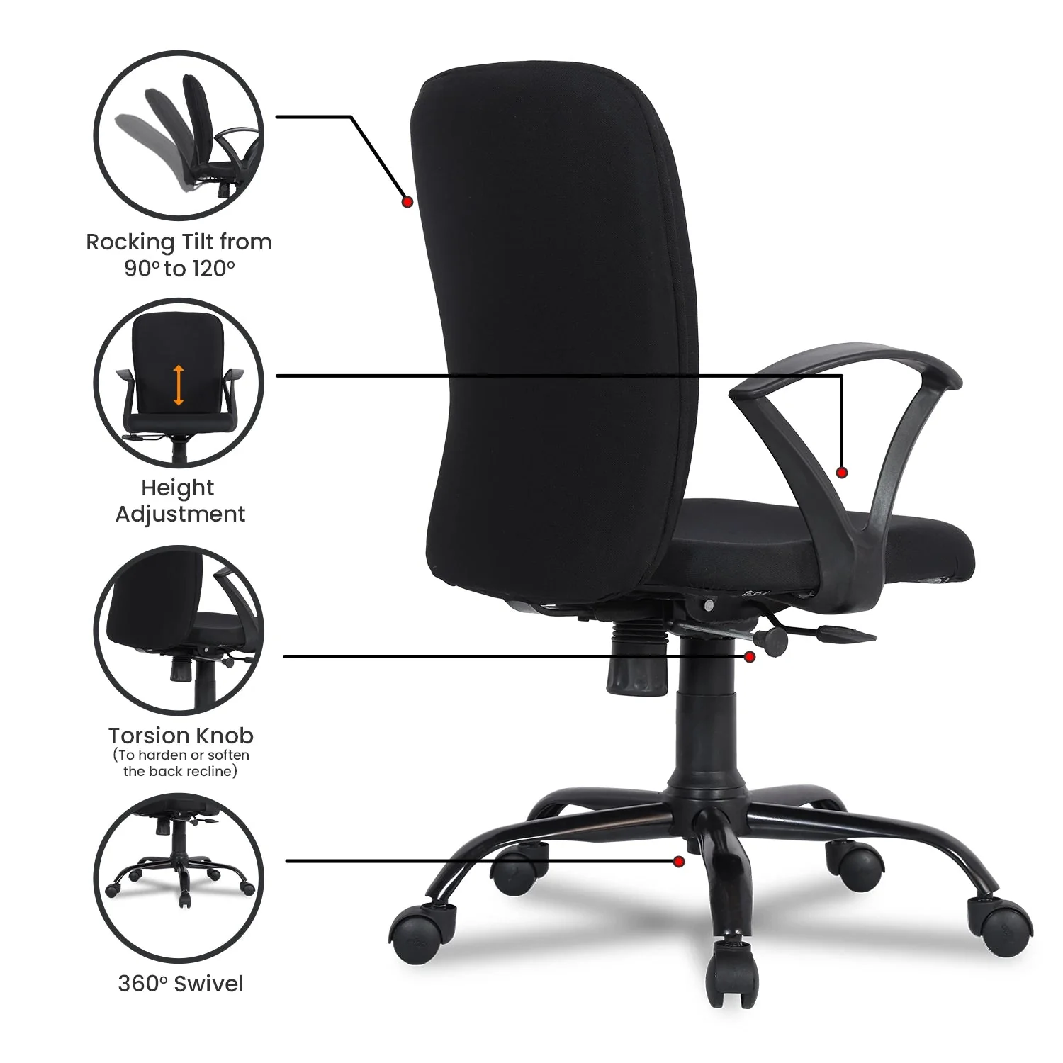 Green Soul Renewed Seoul-X Basic Chair - Image 32