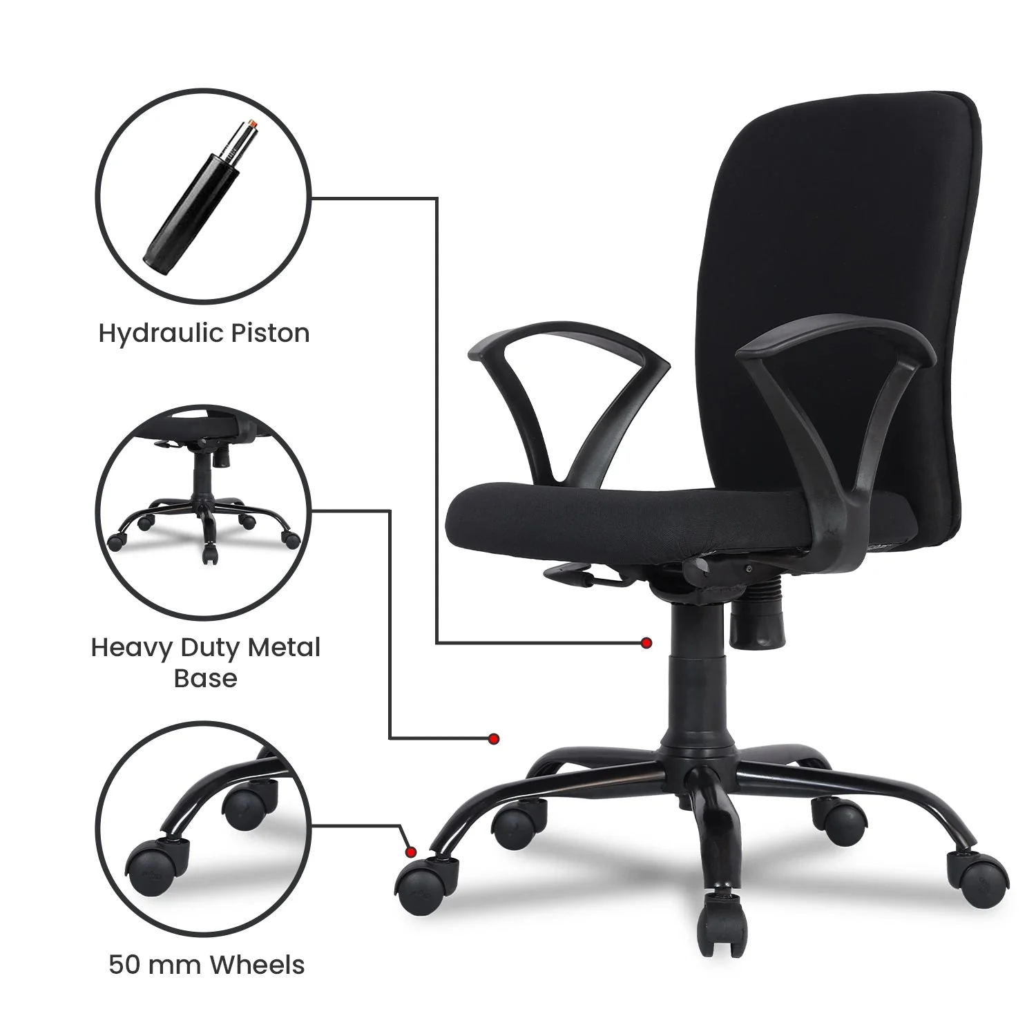 Green Soul Renewed Seoul-X Basic Chair - Image 33