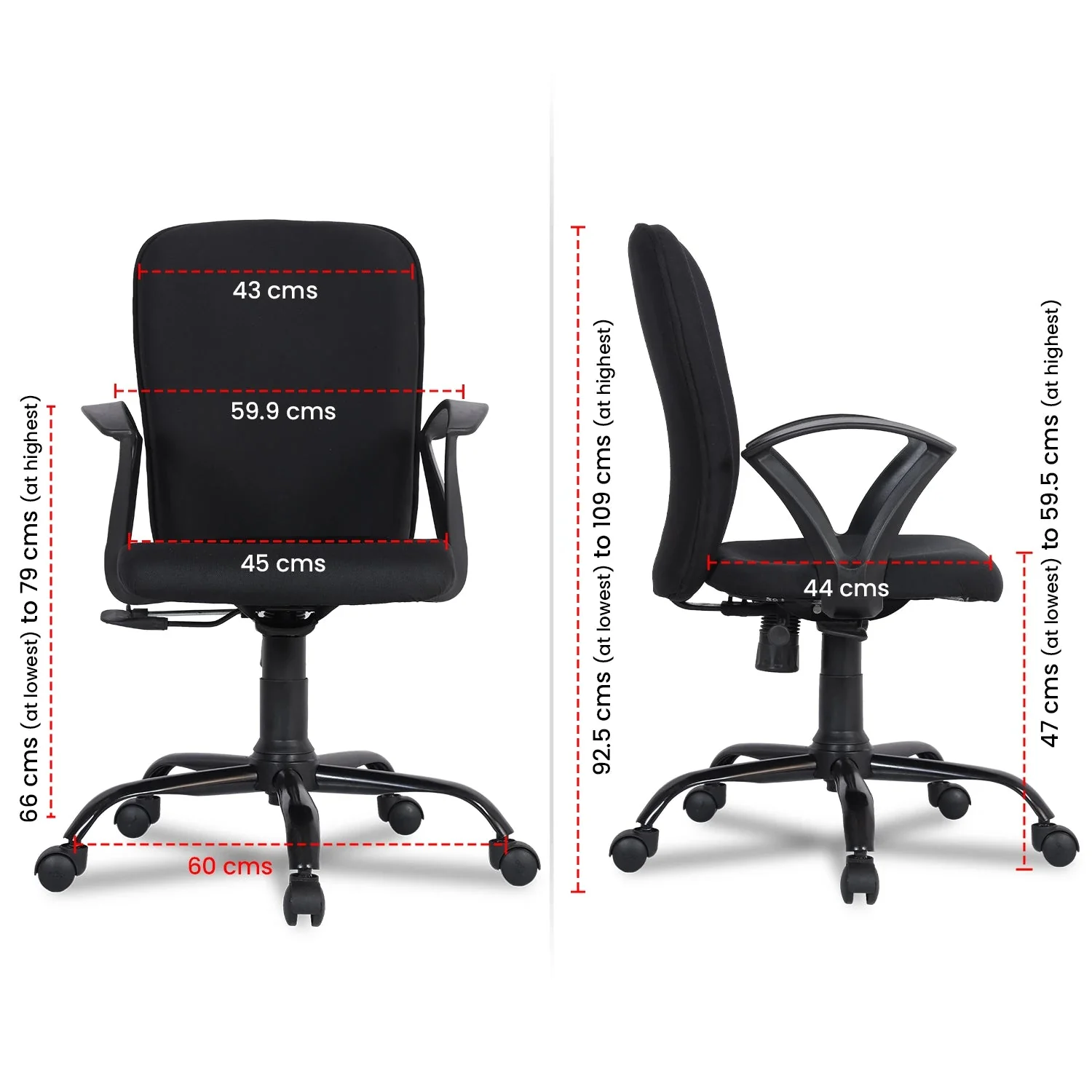 Green Soul Renewed Seoul-X Basic Chair - Image 35