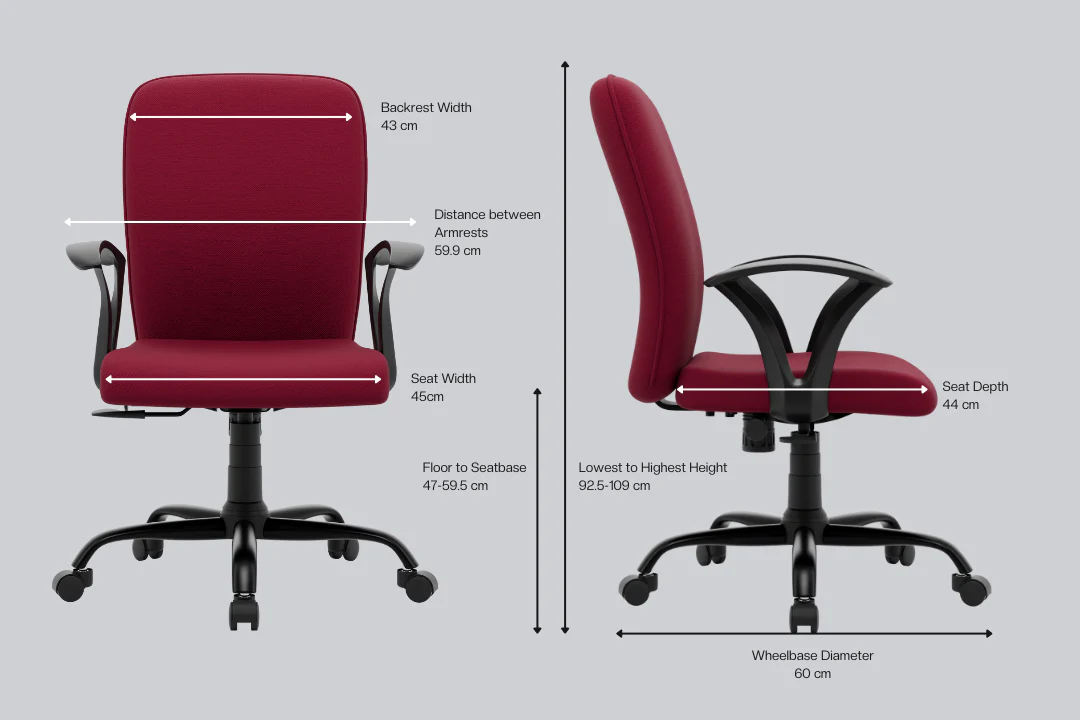 Green Soul Renewed Seoul-X Basic Chair - Image 38