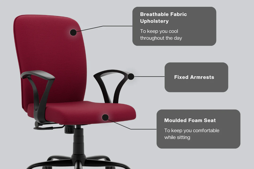 Green Soul Renewed Seoul-X Basic Chair - Image 39
